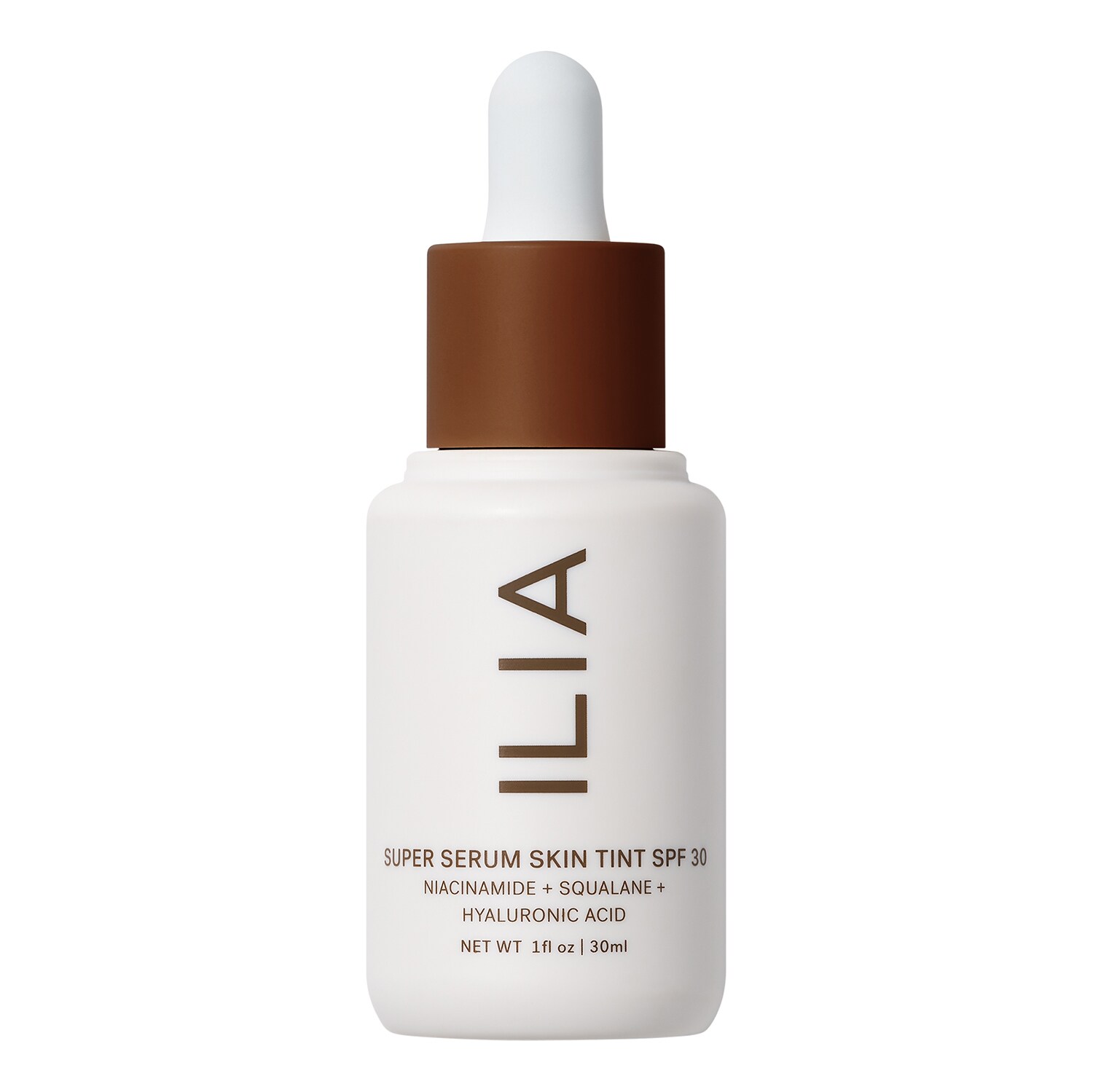 Ilia - Super Serum Skin Tint Spf 30 - Lekki Podkład - Super Serum Skin Tint - Perissa St17.5 - Dla Kobiet