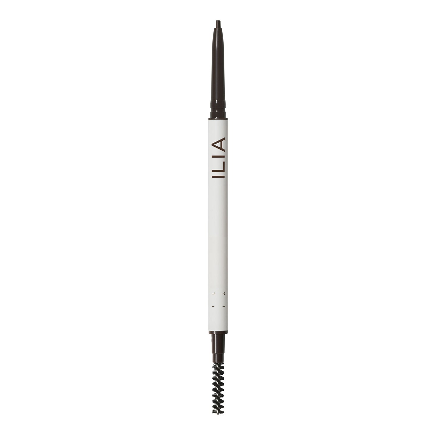 Ilia - In Full Micro-tip - Kredka Do Brwi - In Full Micro-tip Brow Pencil Soft Black - Dla Kobiet