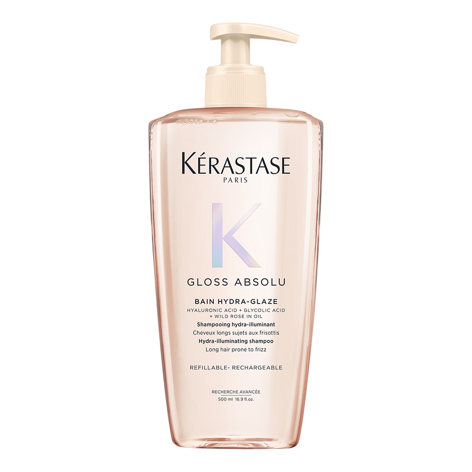 Kérastase - gloss Absolu - Rozświetlający Szampon W Formacie Mini - 500ml - Dla Kobiet
