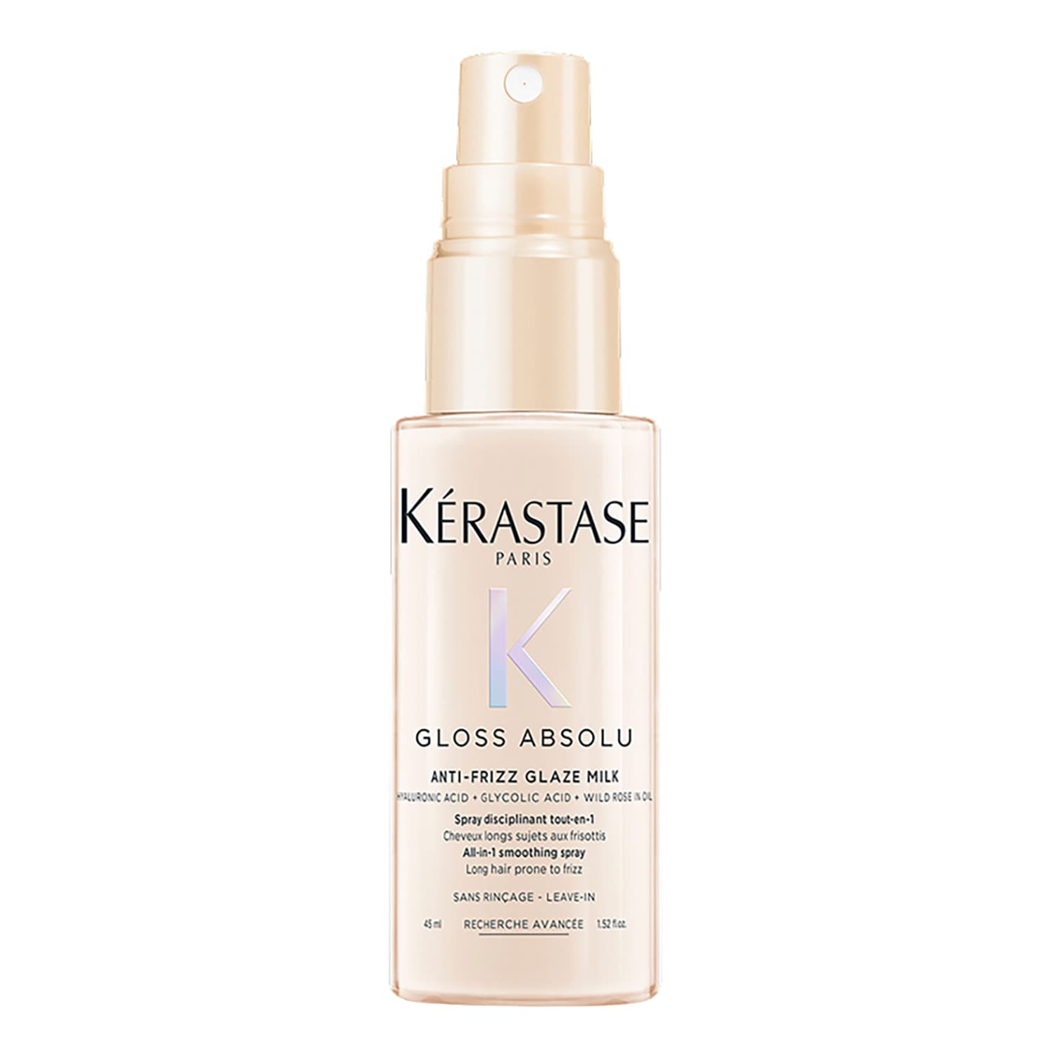 Kérastase - gloss Absolu - Rozświetlające mleczko Do Włosów W Formacie Mini - 45ml - Dla Kobiet