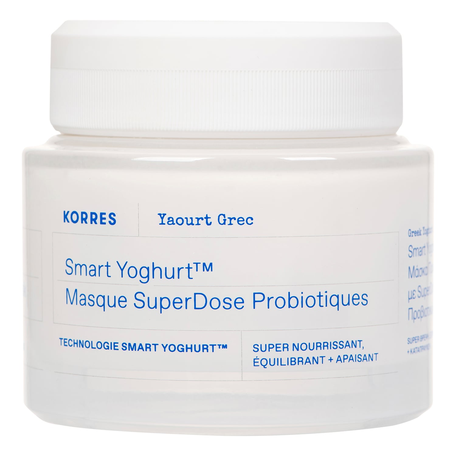 Korres - Smart Yoghurt - Pielęgnacja Do Twarzy Z Probiotykami - 100 ml - Dla Kobiet
