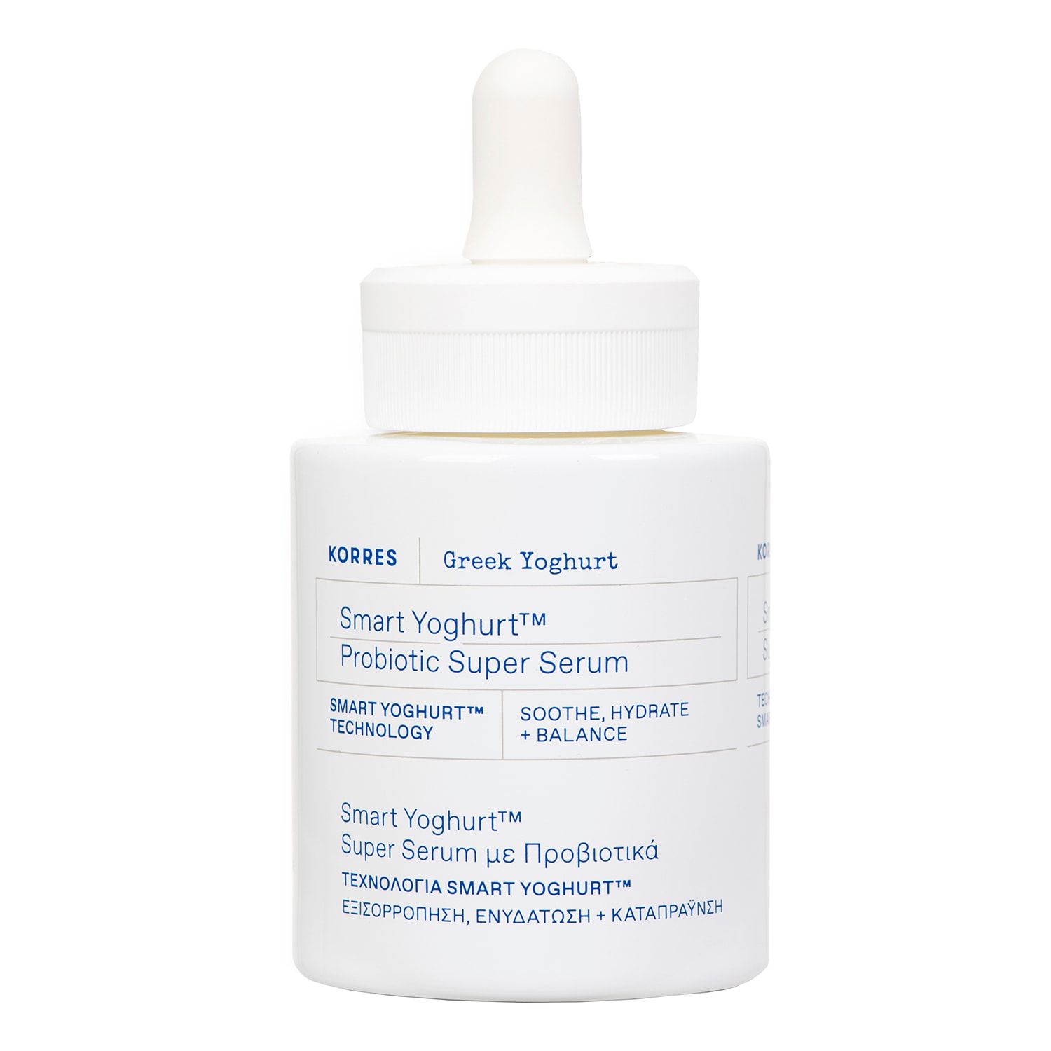 Korres - Smart Yoghurt - Serum Z Probiotykami - 30 ml - Dla Kobiet