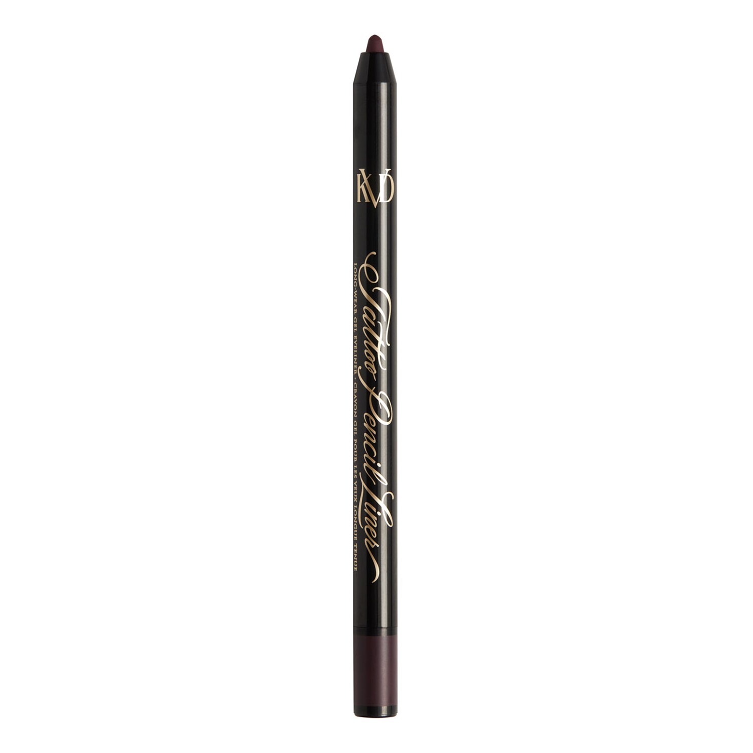 Kvd Beauty - Tattoo Pencil Liner - Eyeliner W Pisaku - Tattoo Liner Pencil Violet Hematite - Dla Kobiet