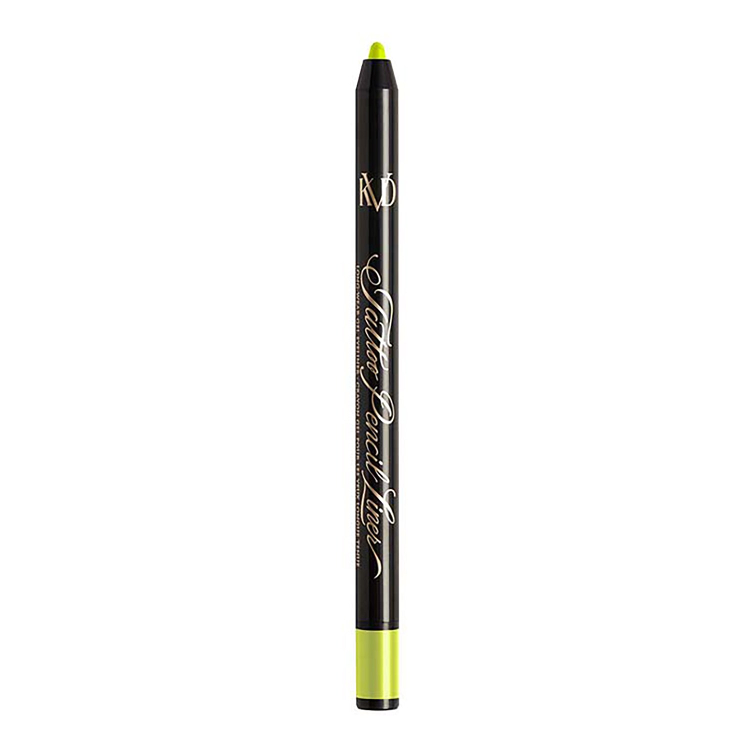 Kvd Beauty - Tattoo Pencil Liner - Eyeliner W Pisaku - Tattoo Pencil Liner Radium green 130 - Dla Kobiet