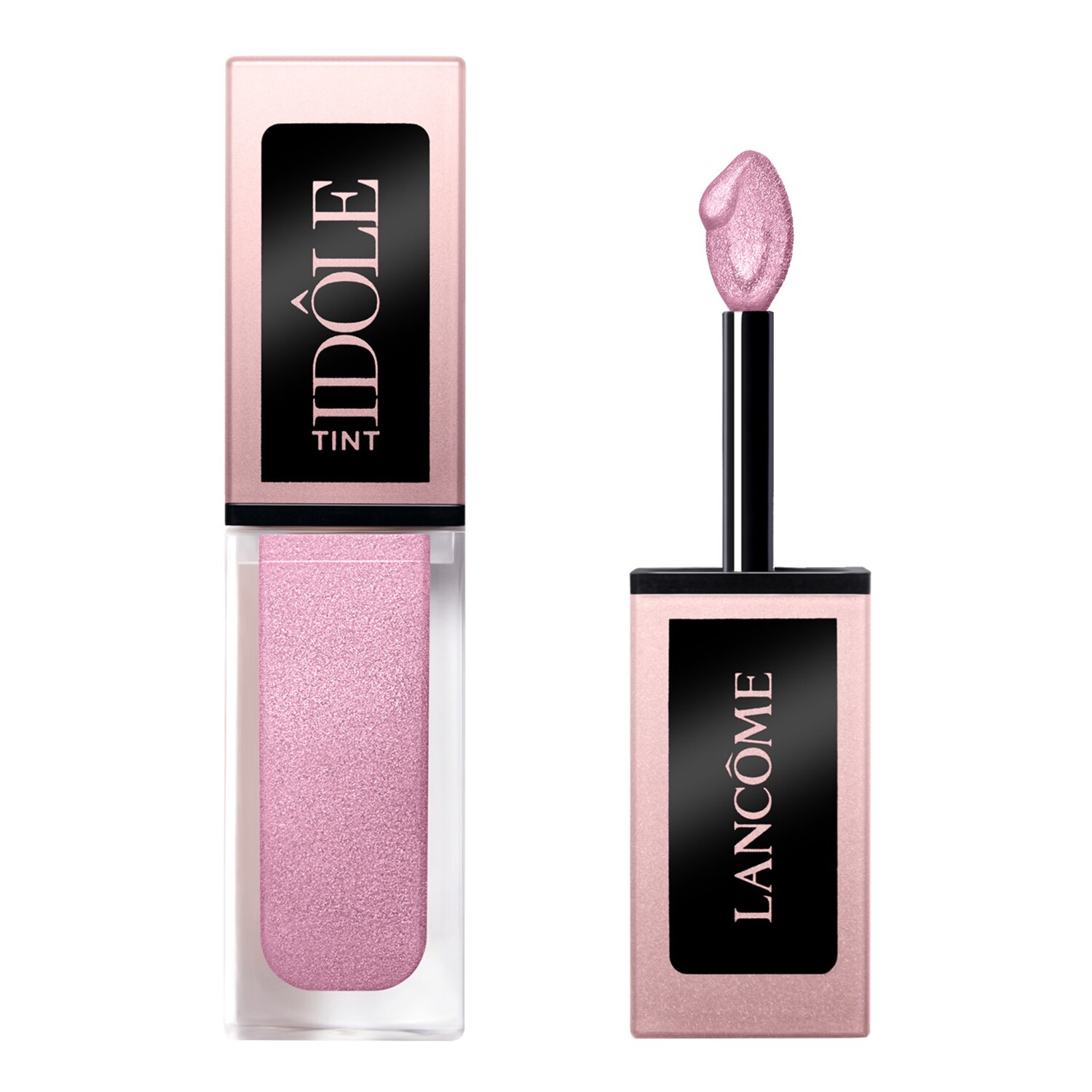 Lancôme - Idôle Tint Ultra Precise - Cień Do Powiek I Róż W Płynie - Lavendar Latte (7 ml) - Dla Kobiet
