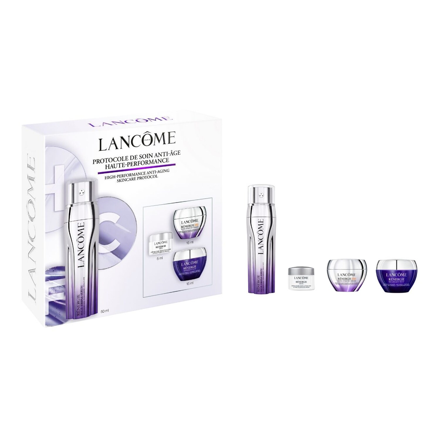 Lancôme - Rénergie H.c.f. Triple Serum - Zestaw - Renergie Crx Retinol Triple Ser Pb50 Set - Dla Kobiet