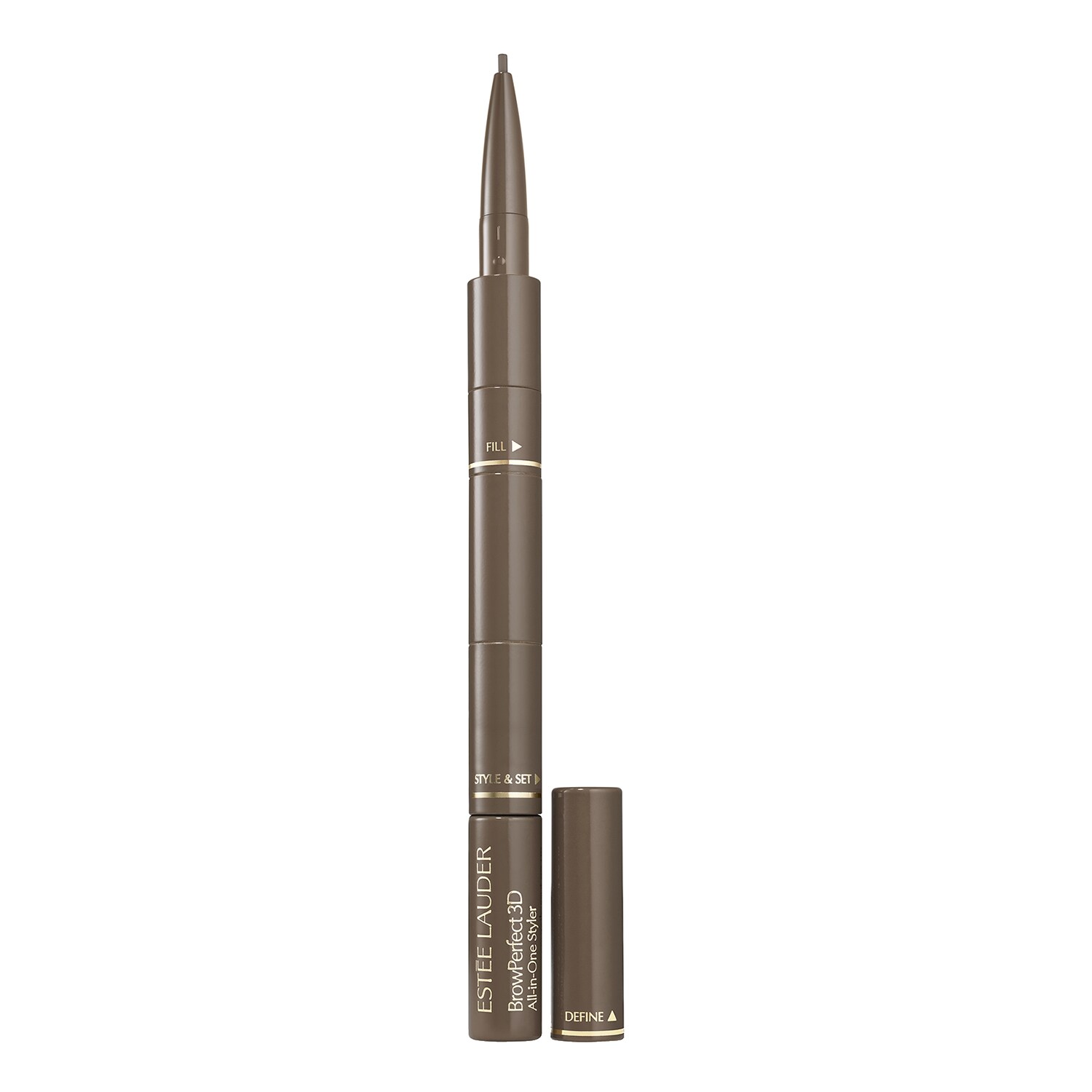 Estée Lauder - Browperfect 3d All-in-one Styler Multi-tasker - Light Brunette - 0,07 + 0,25 + 1,75 ml - Dla Kobiet