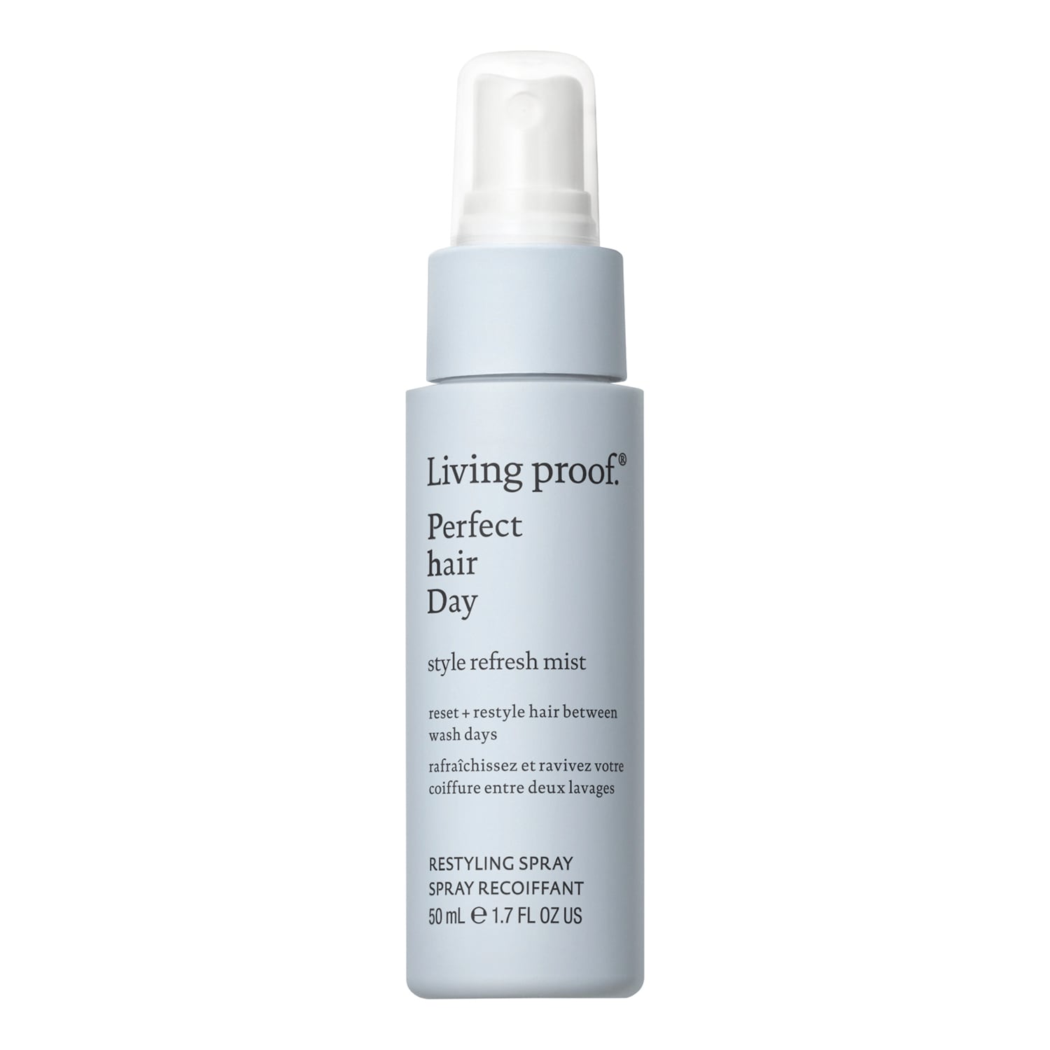 Living Proof - Phd Style Refresh Spray - Odświeżający I Stylizujący Spray Do Włosów - Phd Style Refresh Spray Mini 50ml - Dla Kobiet
