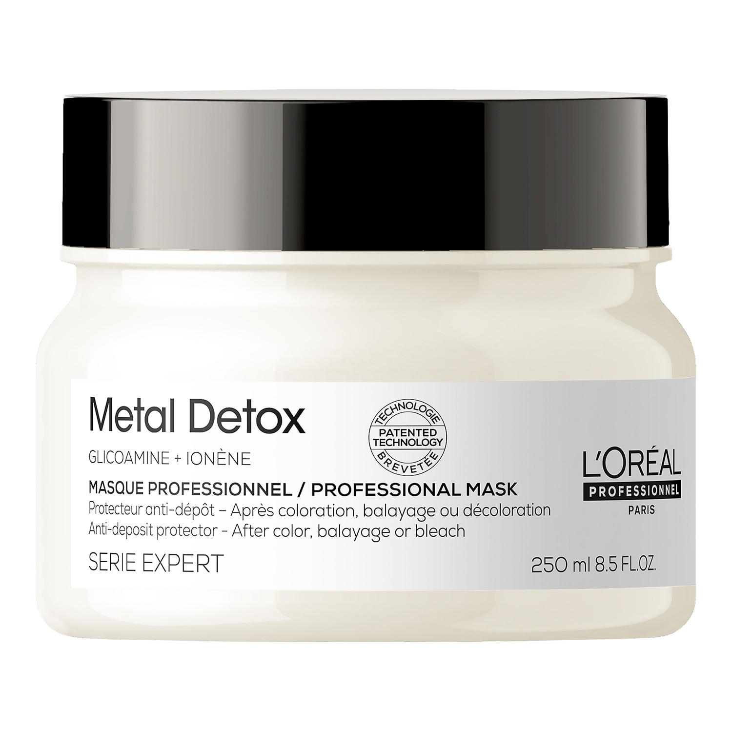 L'oréal Professionnel - Metal Detox - Pielęgnacja Twarzya Do Włosów - Série Expert Metal Detox Pot 250ml - Dla Kobiet