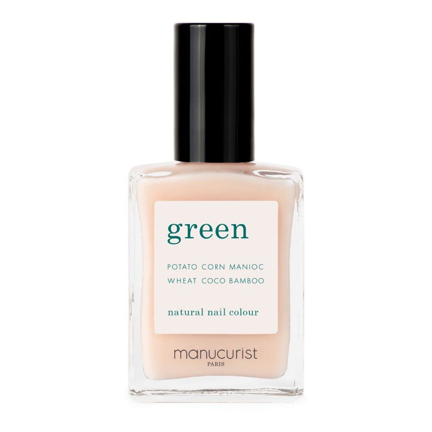 Manucurist - green - Lakier - green - Nude 15ml - Dla Kobiet