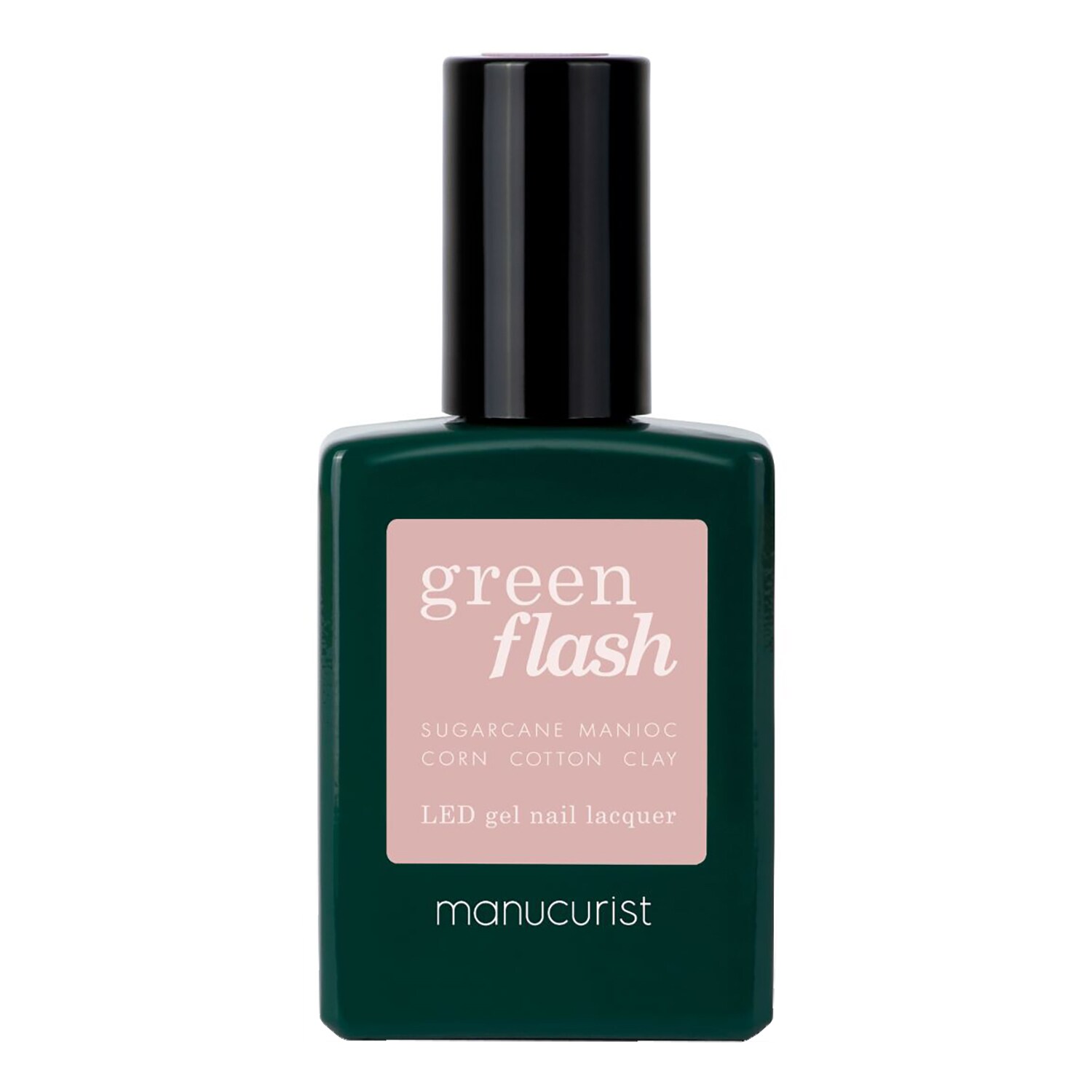 Manucurist - green Flash - Lakier Led - green Flash - Carnation 15ml - Dla Kobiet