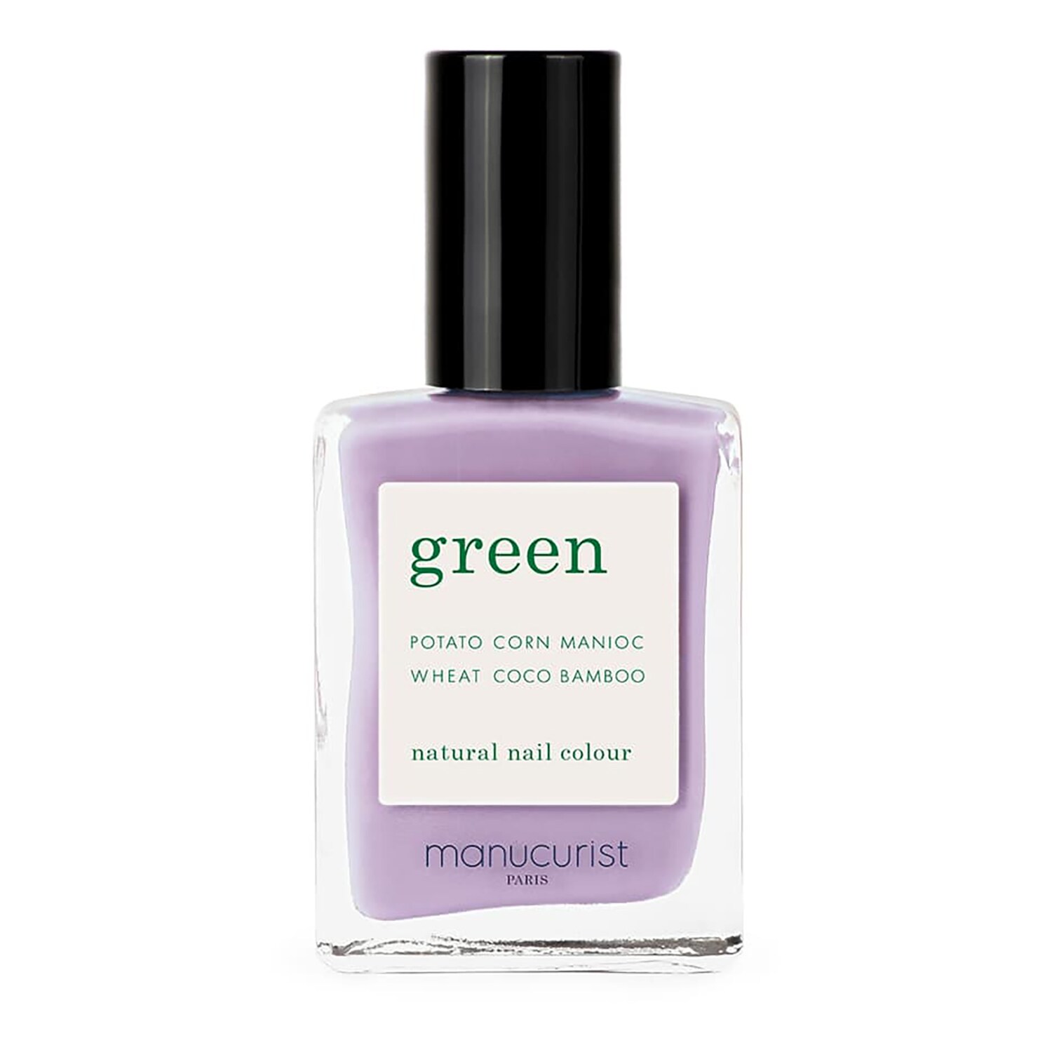 Manucurist - green - Lakier - green - Lisa Lilas 15ml - Dla Kobiet