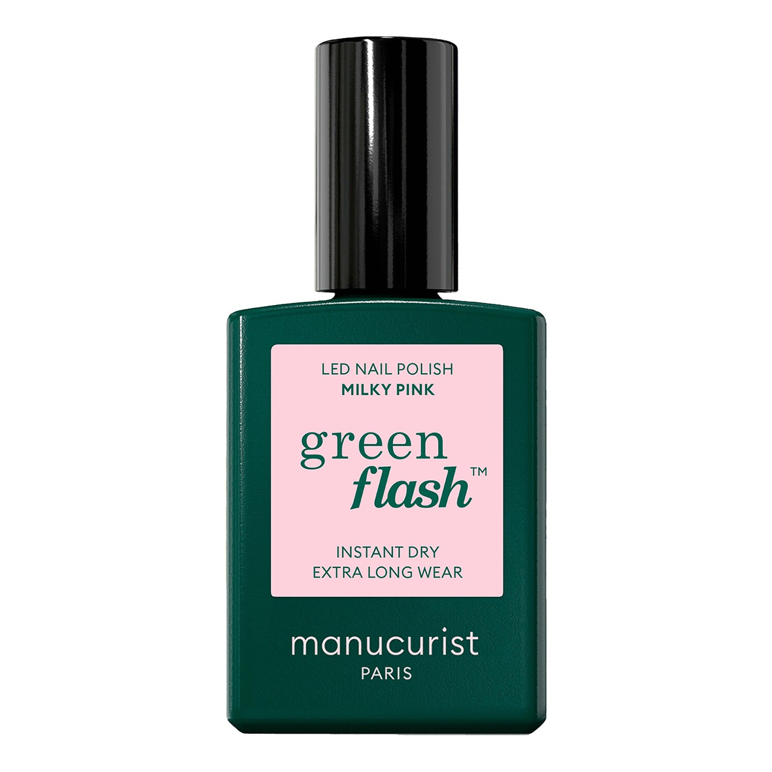 Manucurist - green Flash - Lakier Led - green Flash Milky Pink - Dla Kobiet