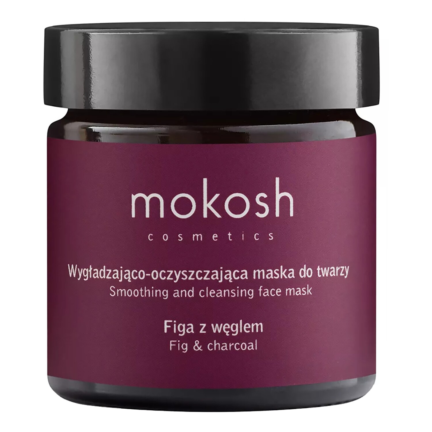 Mokosh - Figa Z Węglem - Wygładzająco-oczyszczająca Pielęgnacja Do Twarzy - Fig Smooth-cleans. Pielęgnacja Twarzy With Coal - Dla Kobiet