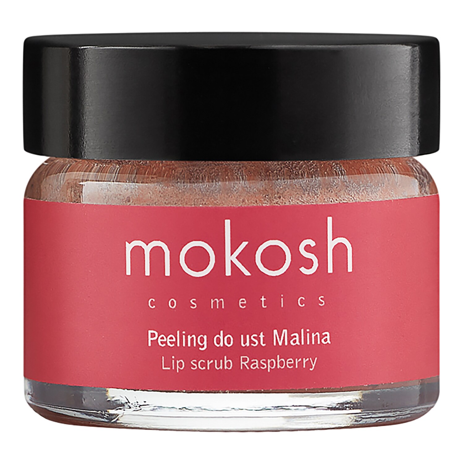Mokosh - Peeling Do Ust - Malina - Raspberry Lip Scrub - Dla Kobiet