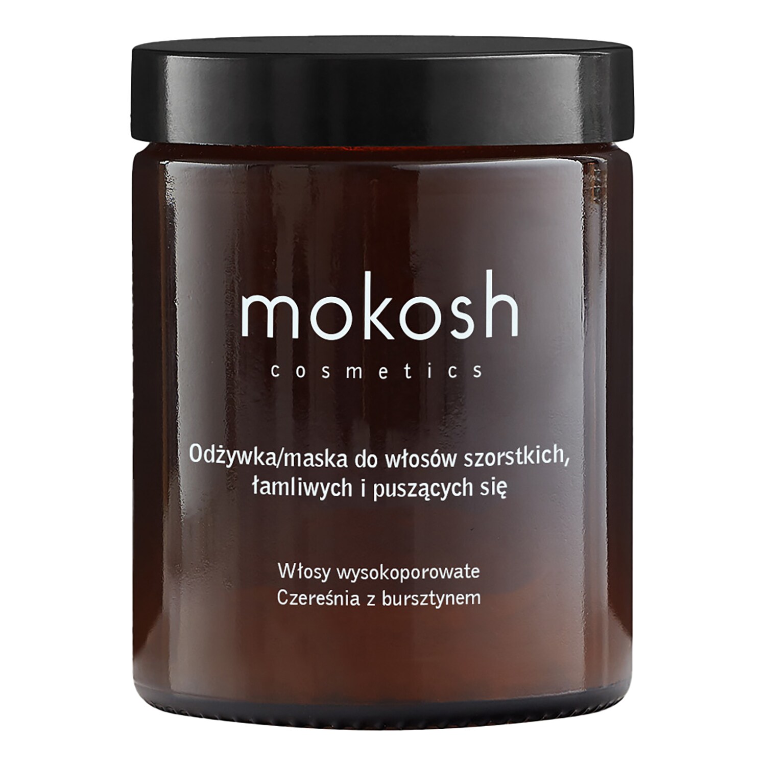 Mokosh - Odżywka/Pielęgnacja Twarzya Do Włosów Szorstkich - Łamliwych I Puszących Się - Hair Conditioner Cherr - Dla Kobiet