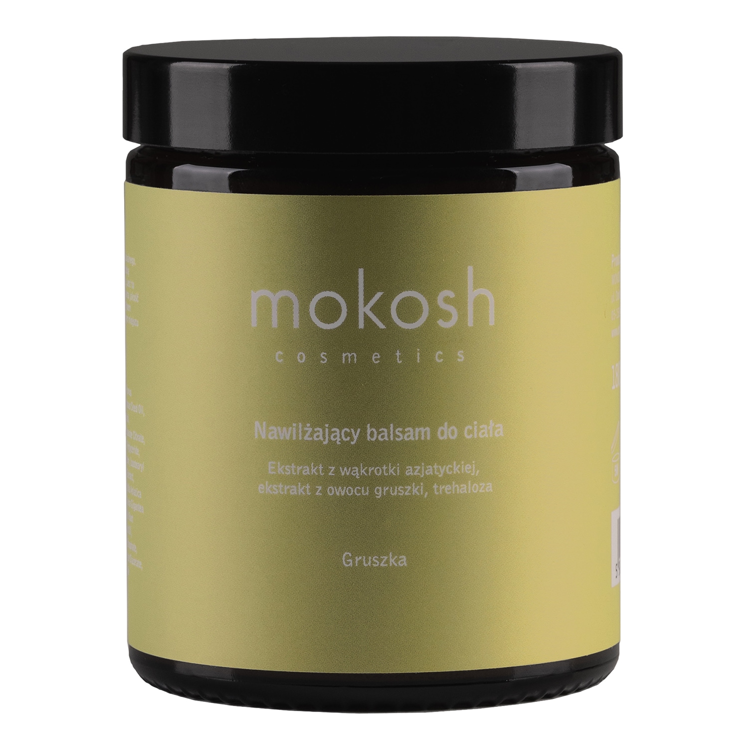 Mokosh - Nawilżający Balsam Do Ciała gruszka - Apple & Cinnamon Balsam Do Ciała - Dla Kobiet