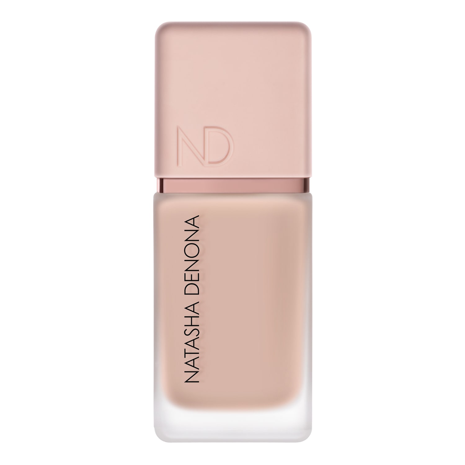 Natasha Denona - Hy-glam Foundation — Podkład - Hy-glam Foundation N4 - Dla Kobiet