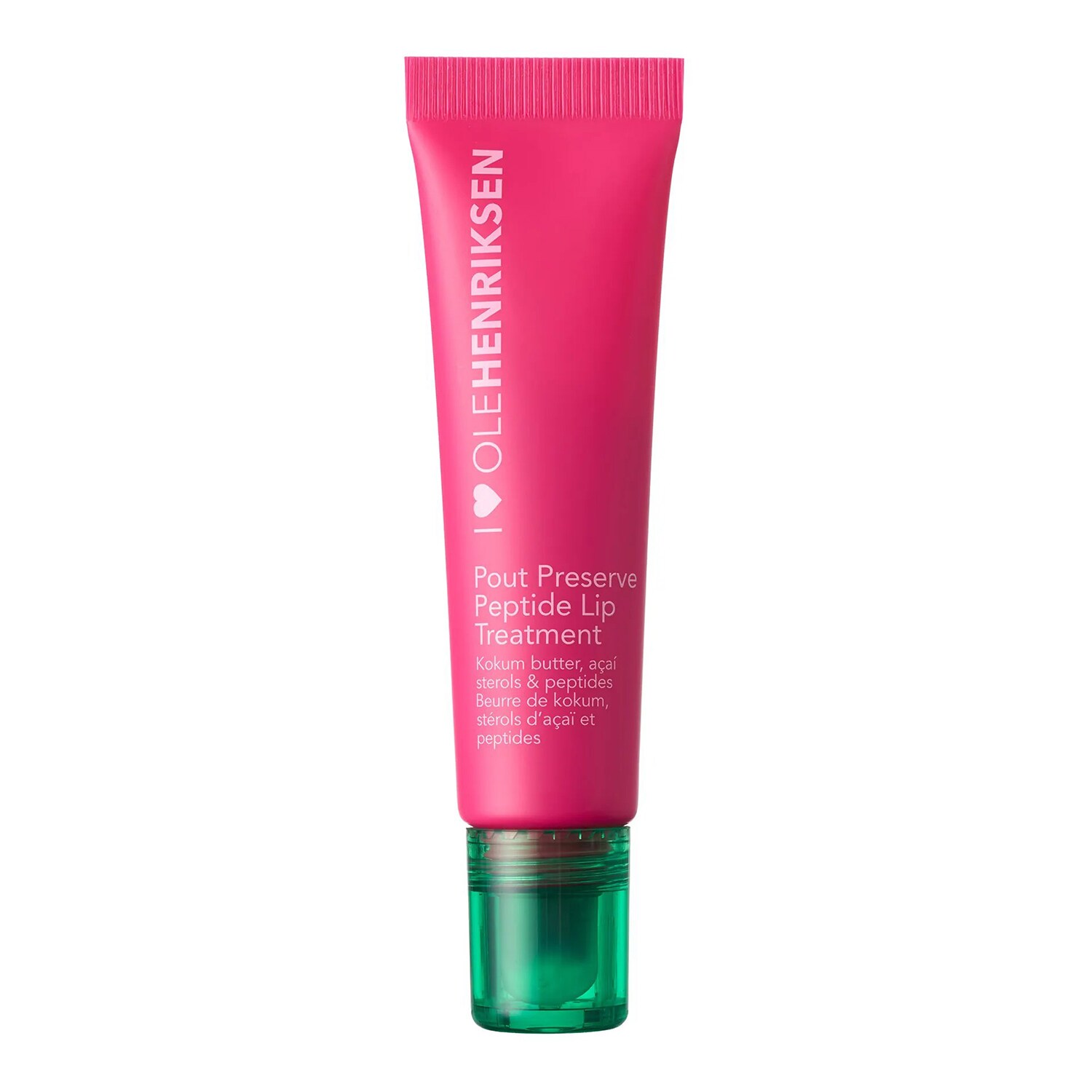 Olehenriksen - Pout Preserve Chillers - Balsam Do Ust Z Peptydami - 