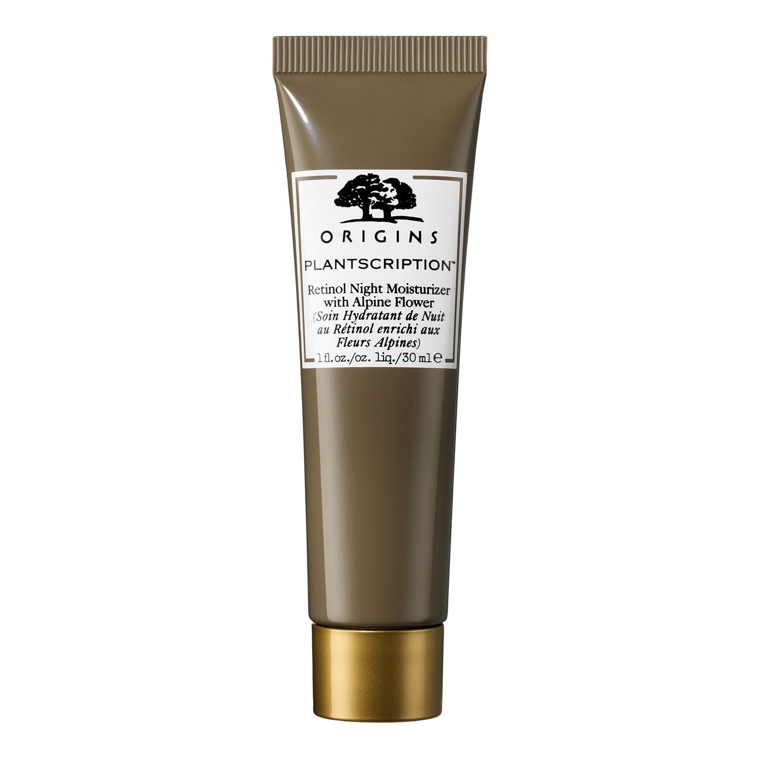 Origins - Plantscription Retinol Night Moisturizer - Krem Nawilżający Na Noc Z Retinolem - 30 ml - Dla Kobiet