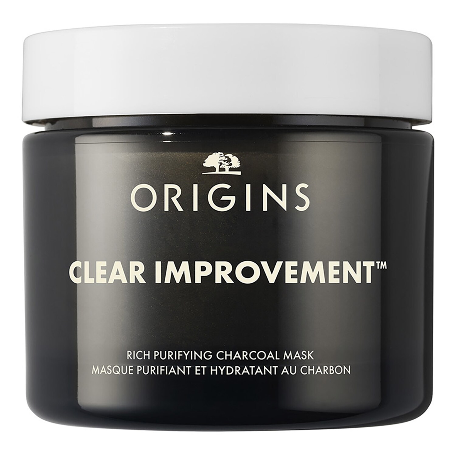 Origins - Clear Improvement Rich Purifying Charcoal Pielęgnacja Twarzy - Pielęgnacja Do Twarzy - Clear Improvement Charcoal Pielęgnacja Twarzy 75ml - Dla Kobiet