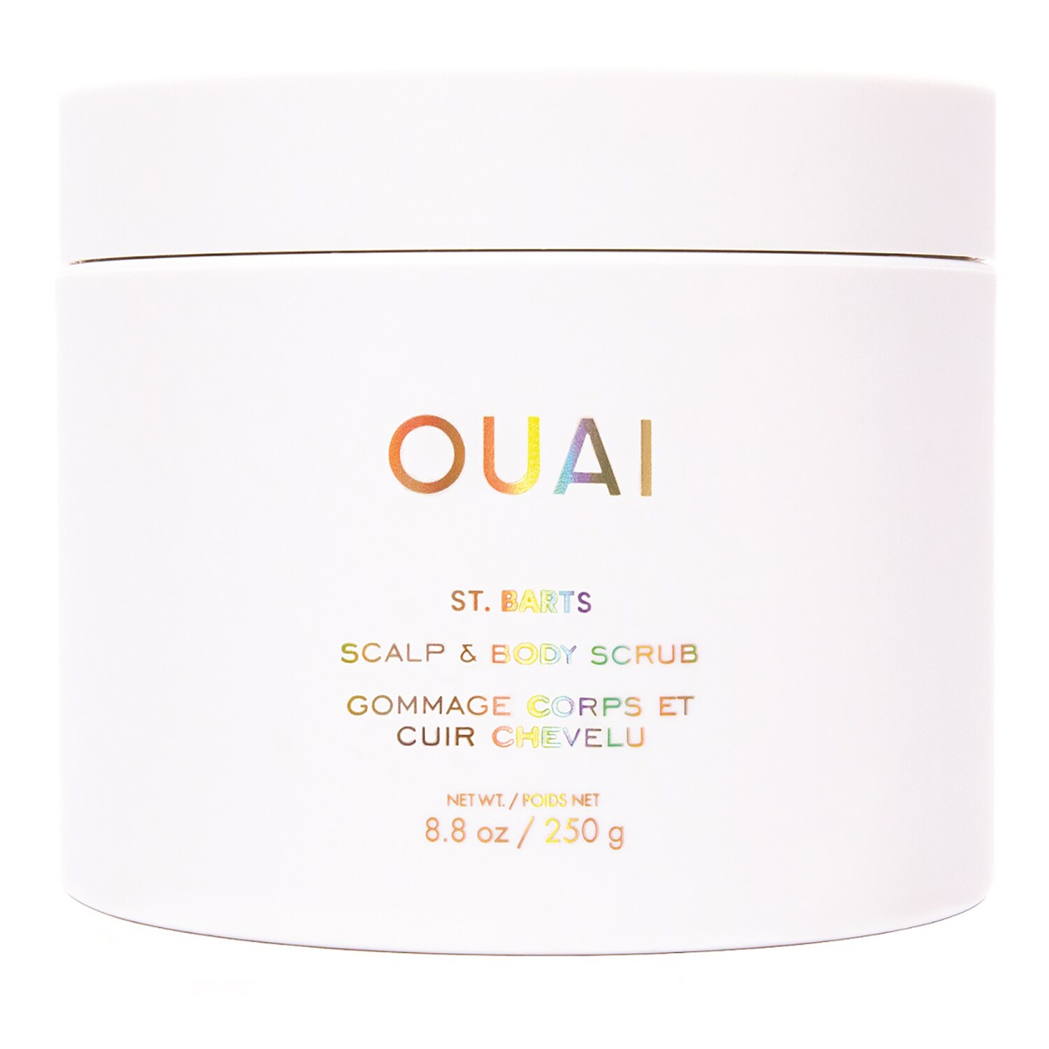 Ouai - St Barts Scalp & Body Scrub - Peeling Do Skóry głowy - Collection Scalp&body Scrub Stbarts 250g - Dla Kobiet