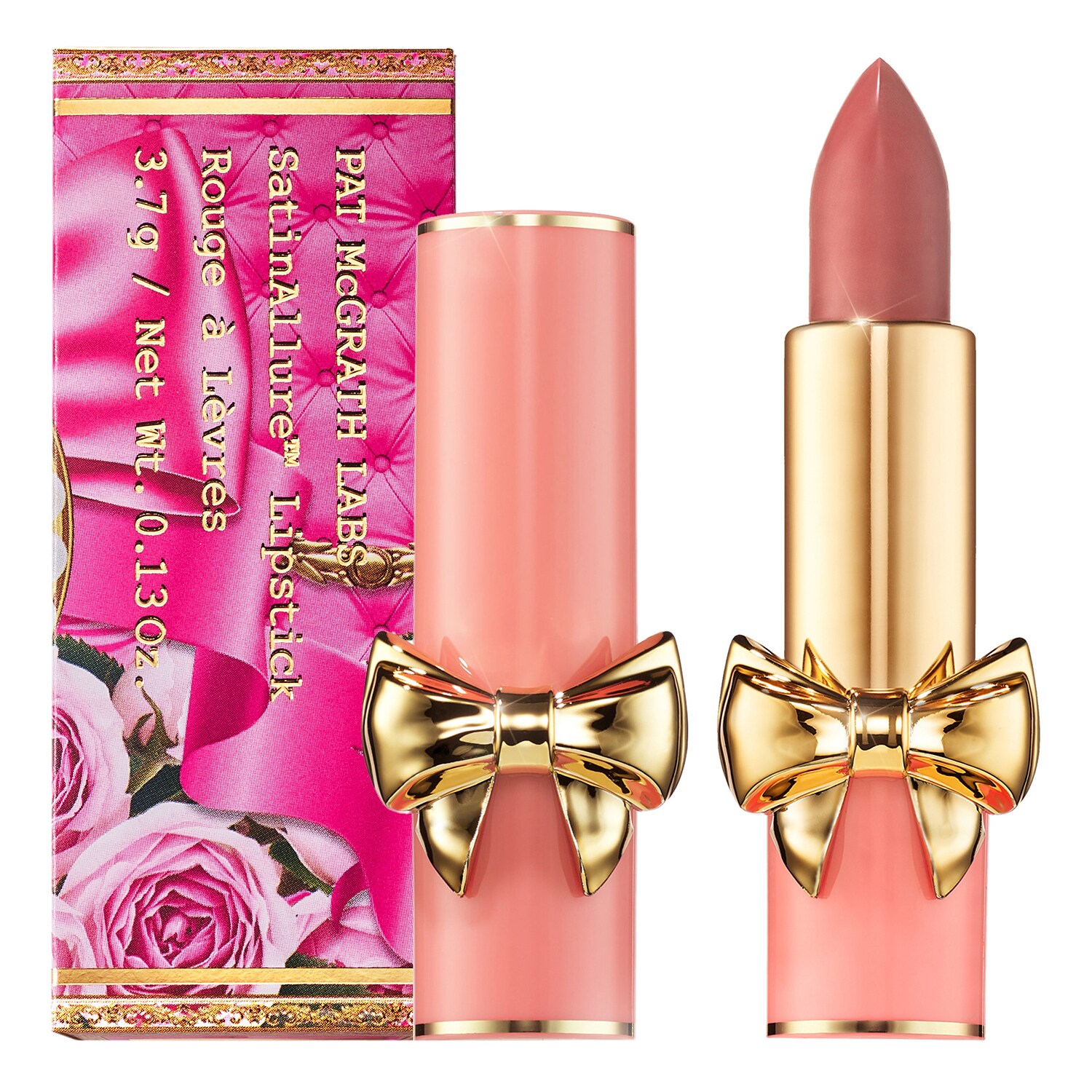 Pat Mcgrath Labs - Satinallure Lipstick - Pomadka - Satin Allure Venusian Peach - Dla Kobiet