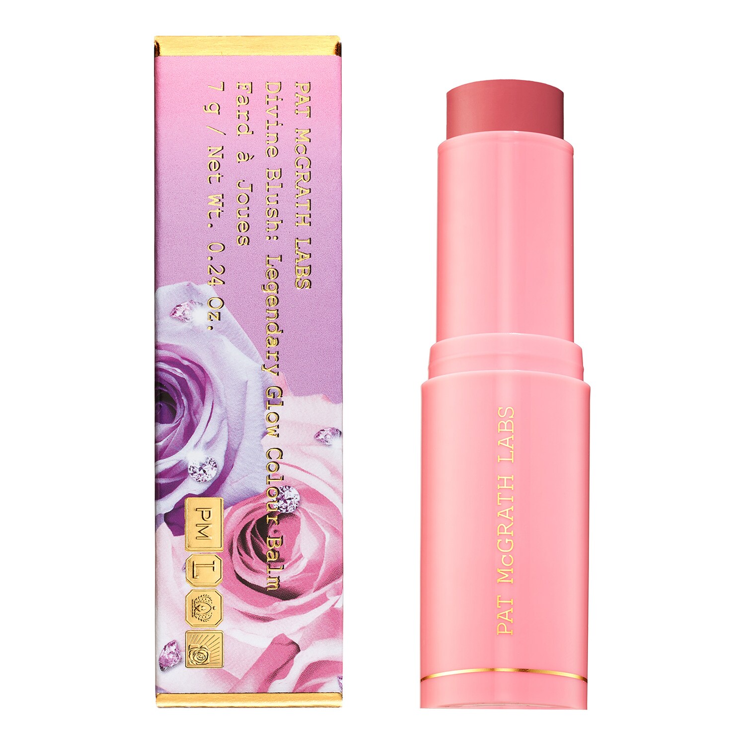 Pat Mcgrath Labs - Divine Blush - Legendary glow Colour Balm - Róż Do Policzków - Divine Blush Legendary glow -divine Rose - Dla Kobiet