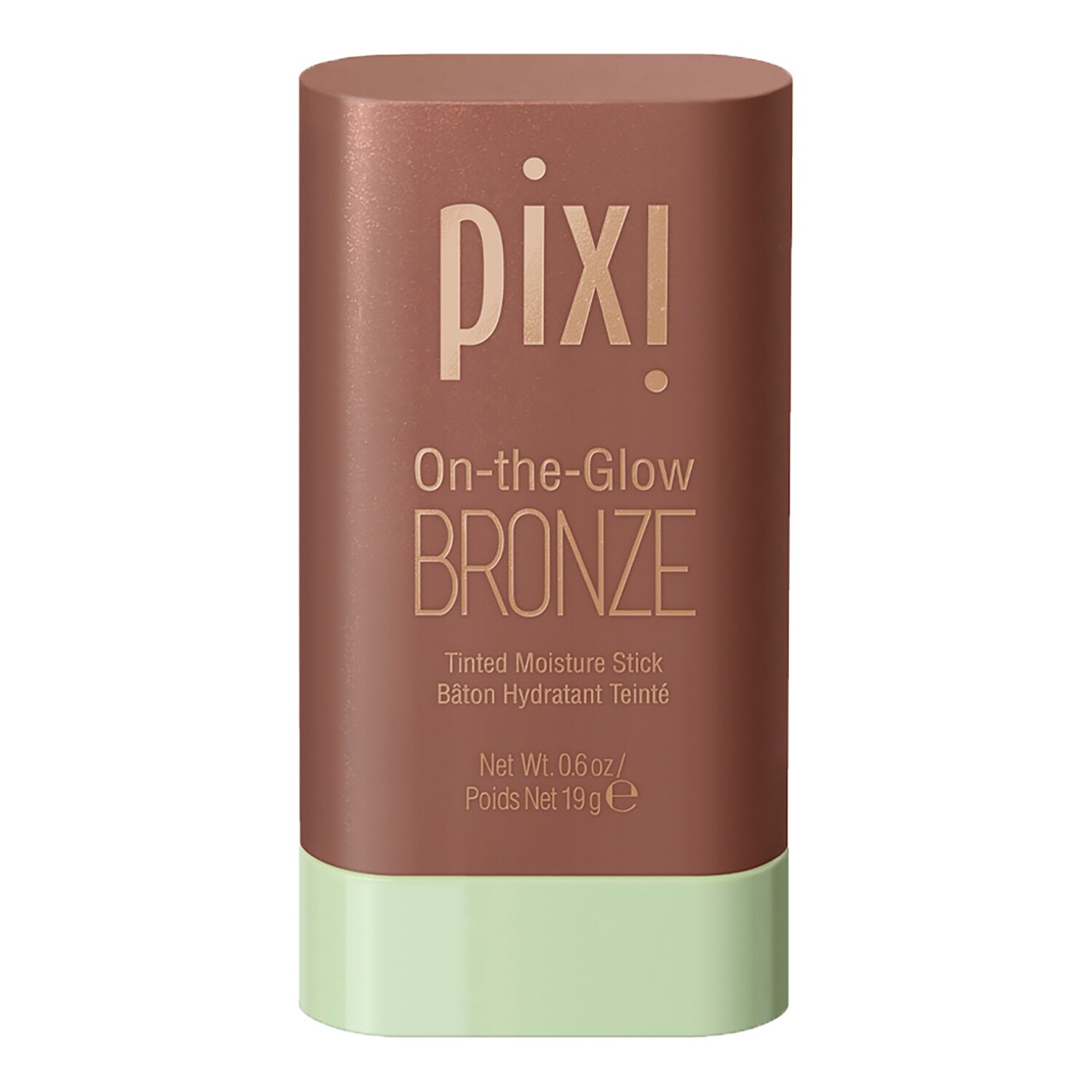 Pixi - On-the-glow Bronze — Nawilżający Bronzer W Sztyfcie - Beach glow 19 g - Dla Kobiet