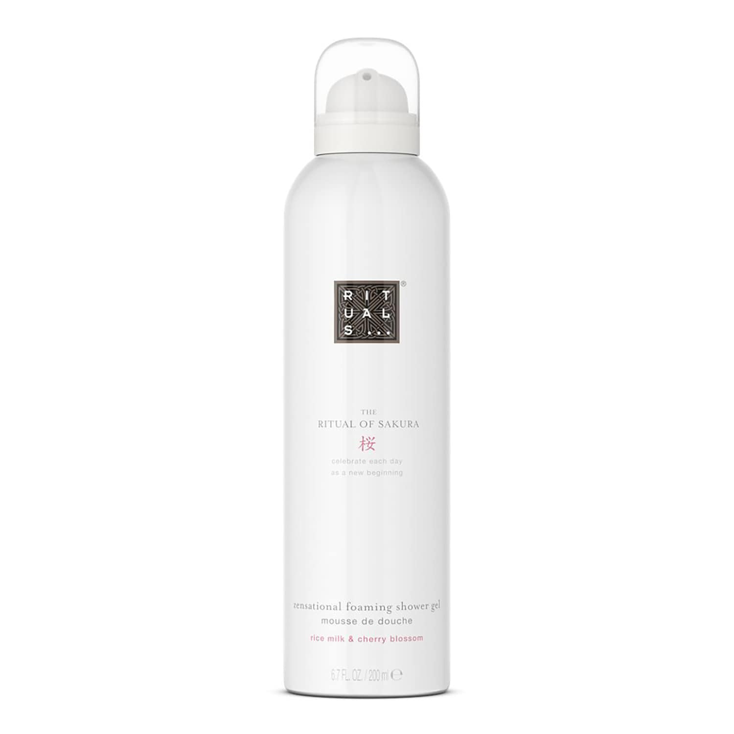 Rituals - The Ritual Of Sakura - Pianka Pod Prysznic W Żelu - The Ritual Of Sakura Shower Foam 200ml - Dla Kobiet