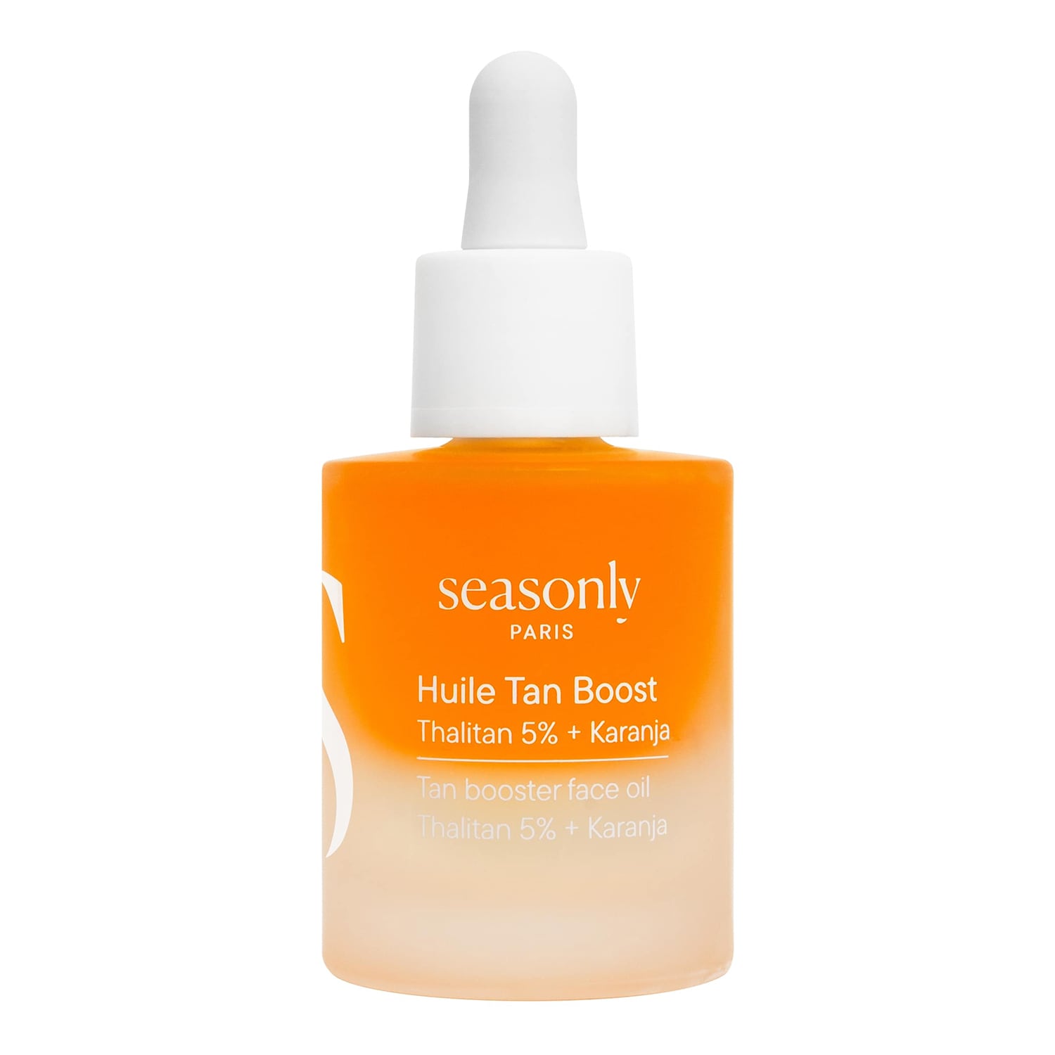 Seasonly - Huile Tan Boost - Olejek Przygotowujący Do Opalania I Przedłużający Opaleniznę - glow Seasonly + Huile Tan Boost + 30ml - Dla Kobiet