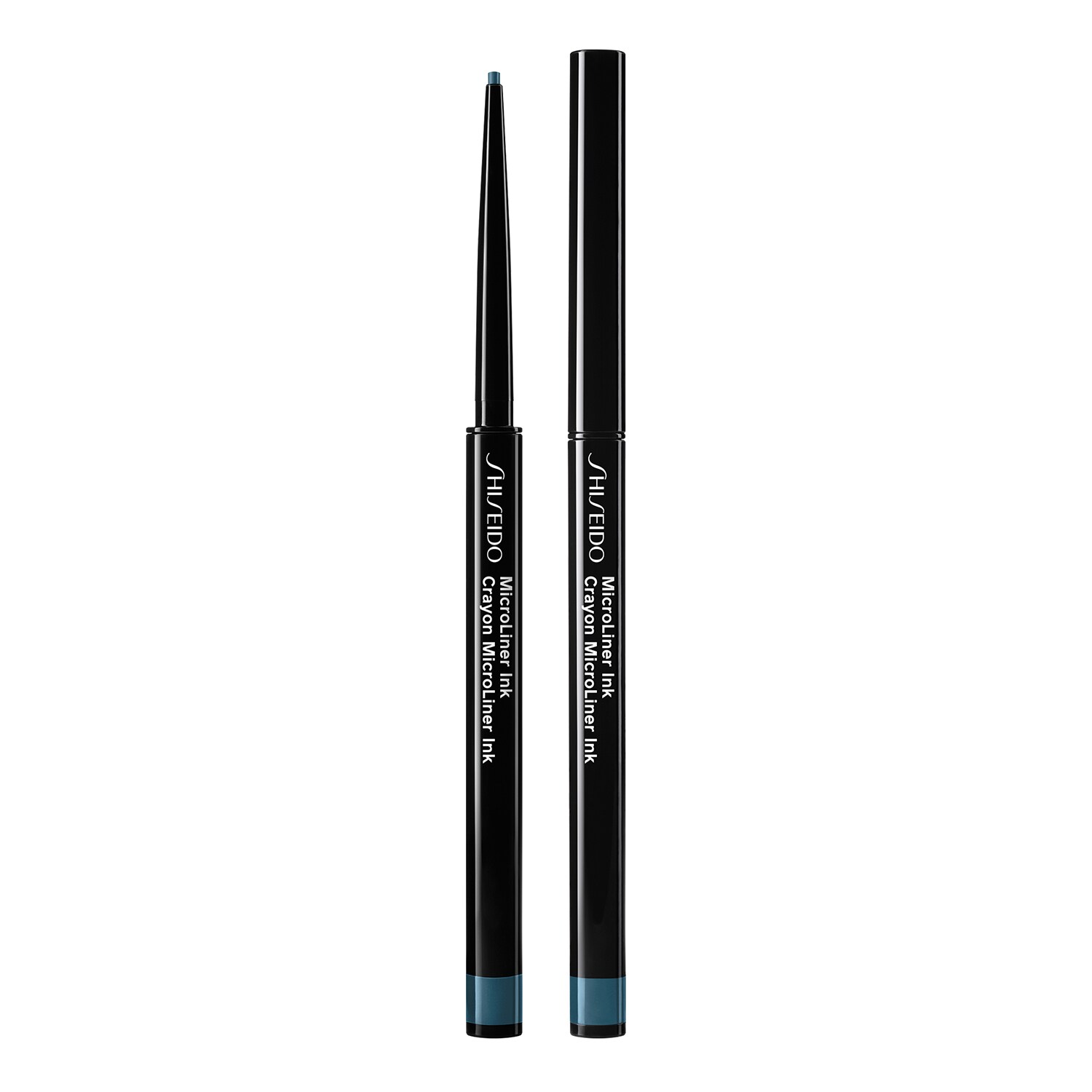 Shiseido - Microliner Ink - Kredka Do Oczu - Eye Microliner Ink 08 Teal - Dla Kobiet