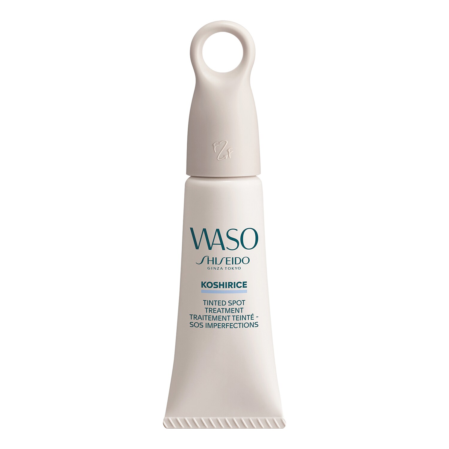 Shiseido - Waso - Hybrydowa Kuracja Punktowa I Korektor - Waso Traitement Teinté-sos Imperfections - Dla Kobiet