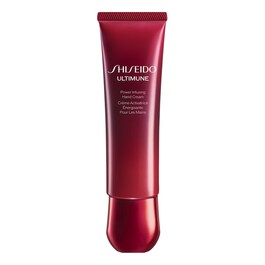 Shiseido - Power Infusing Hand Cream - Energetyzująco-nawilżający Krem Do Rąk - Ultimune Ultimune Hand Cream 50ml - Dla Kobiet