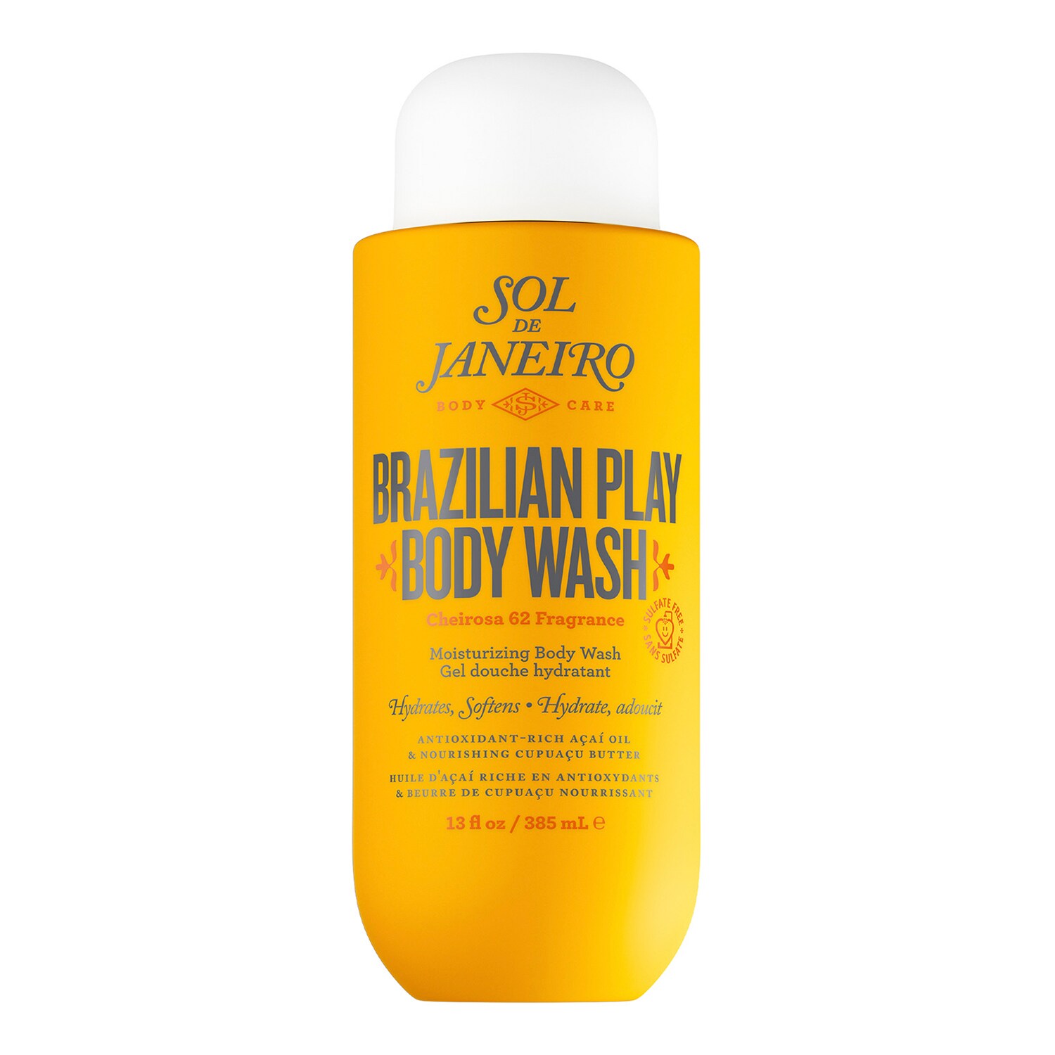 Sol De Janeiro - Brazilian 4 Play - Nawilżający Krem-żel Pod Prysznic - 385ml - Dla Kobiet