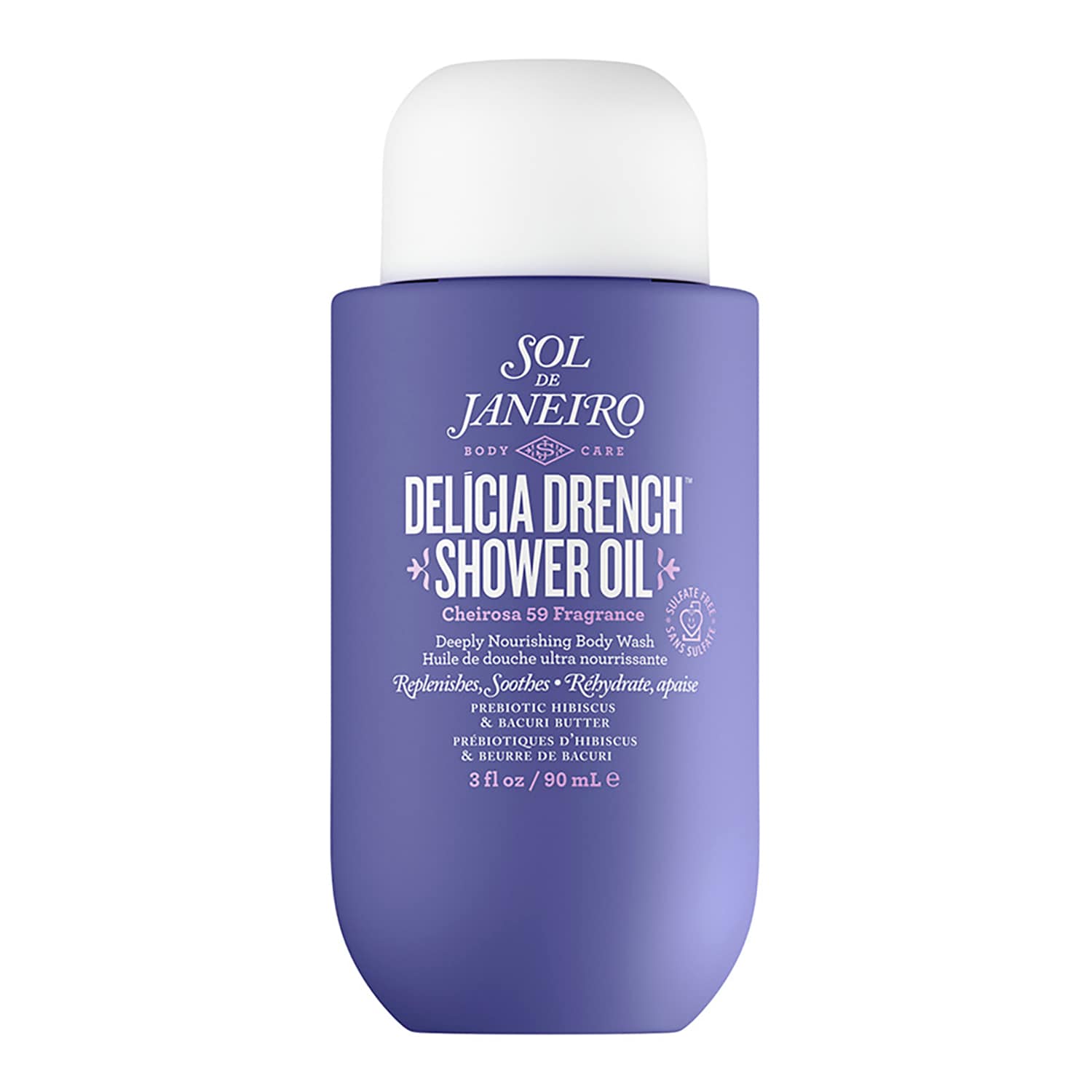 Sol De Janeiro - Delicia Drench Shower Oil - Olejek Pod Prysznic - Delicia Drench Shower Oil 90ml - Dla Kobiet