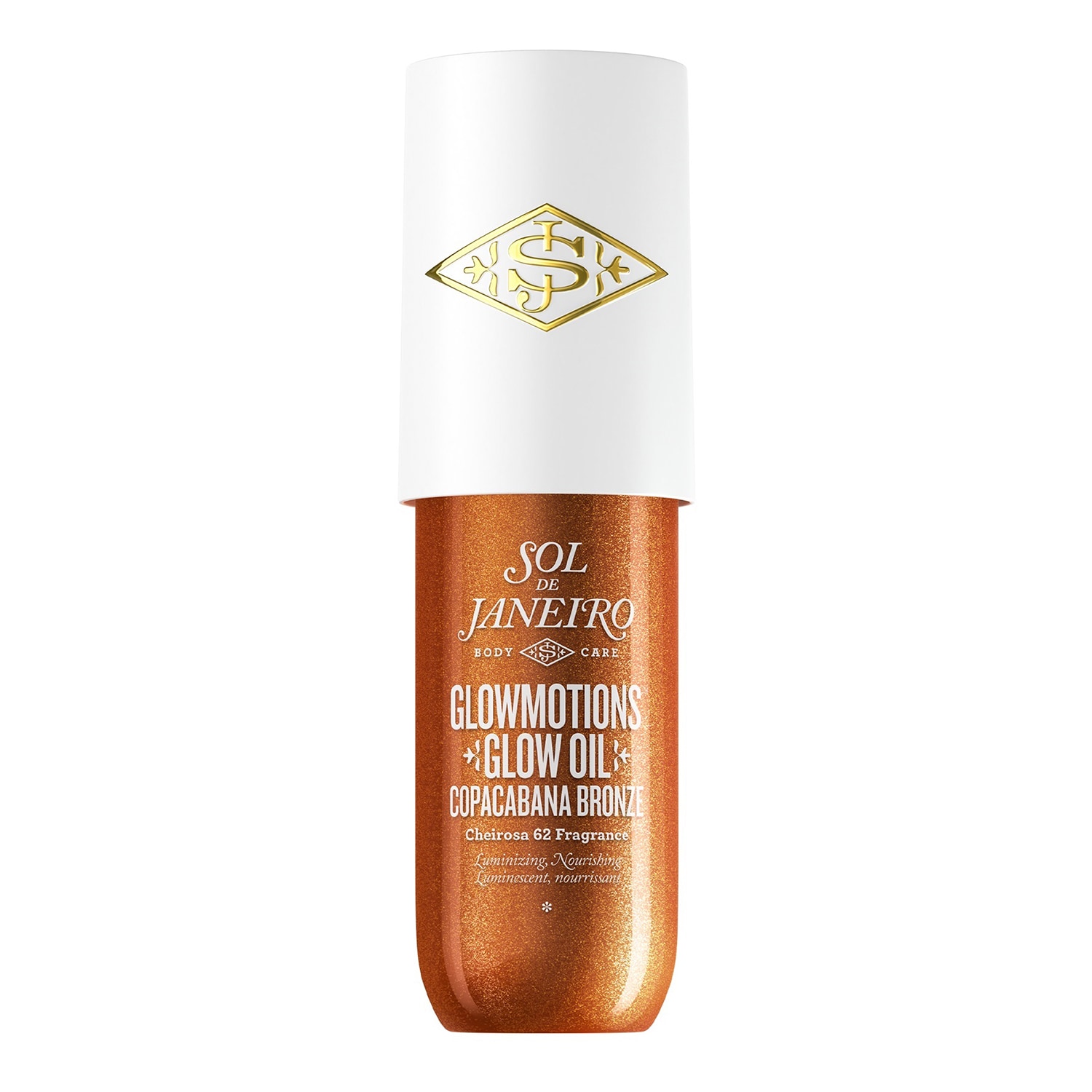 Sol De Janeiro - glowmotions glow Oil - Rozświetlający I Odżywczy Olejek Do Ciała - glowmotions Copacabana Bronze 75ml - Reb - Dla Kobiet