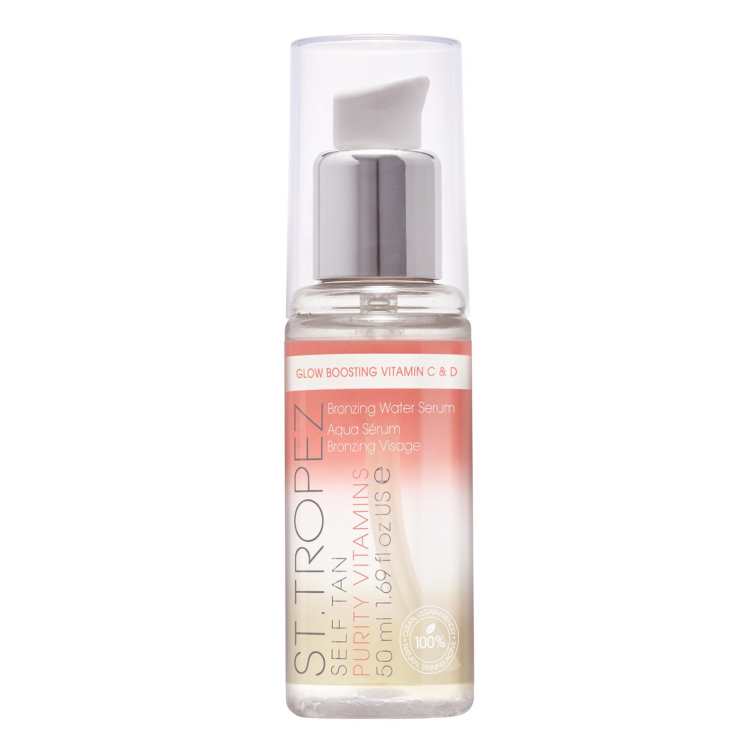 St Tropez - Self Tan Purity Vitamins - Serum Do Twarzy - Self Tan Purity Vitamins Serum Visage - Dla Kobiet