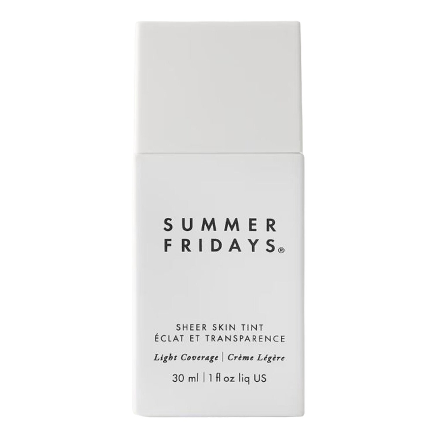 Summer Fridays - Sheer Skin Tint - Transparentny Rozświetlacz - Sheer Skin Tint - Shade 2 - 30 ml - Dla Kobiet