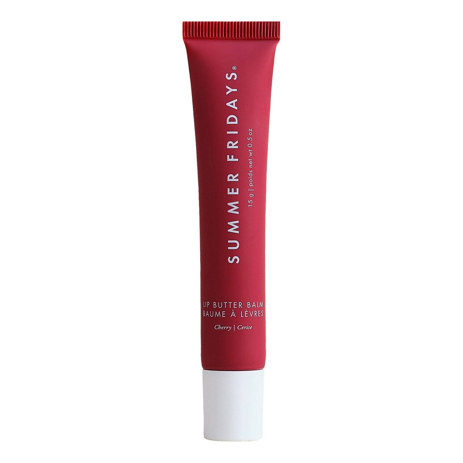 Summer Fridays - Lip Butter Balm - Balsam Do Ust - Lip Butter Balm Cherry 15ml - Dla Kobiet