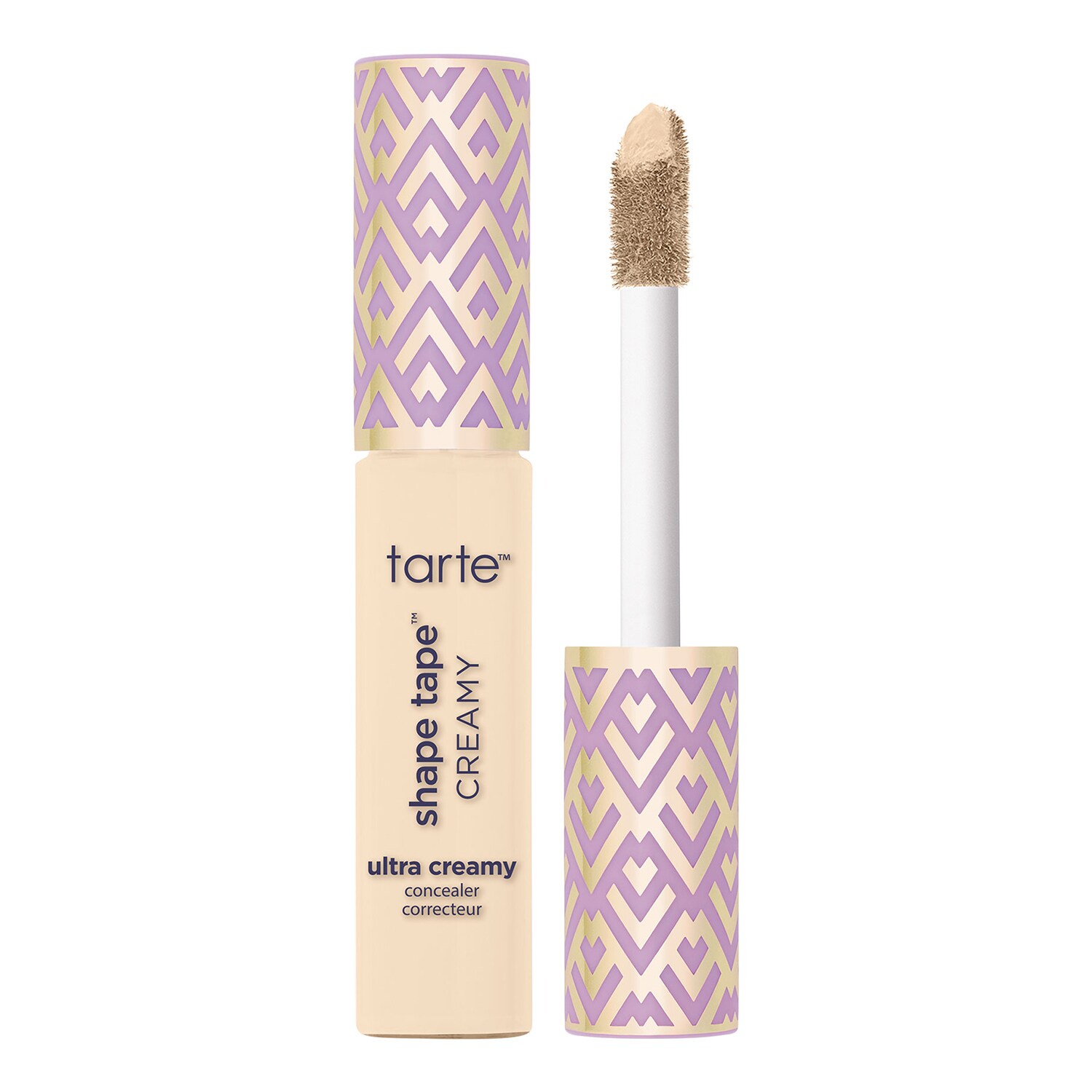 Tarte - Shape Tape Creamy Concealer - Kremowy Nawilżający Korektor O Wysokim Kryciu - Shape Tape Ultra Creamy Concealer 12n - Dla Kobiet