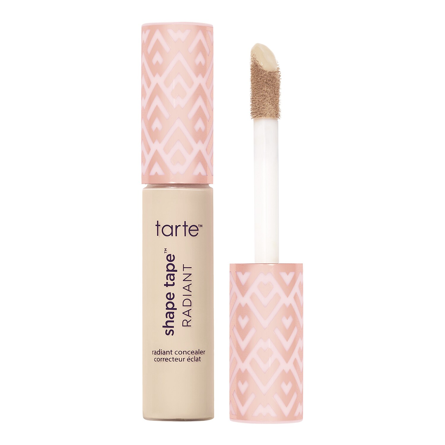 Tarte - Shape Tape Radiant Concealer - Rozświetlający Korektor O Średnim Kryciu - Shape Tape Radiant Concealer 12s - Dla Kobiet