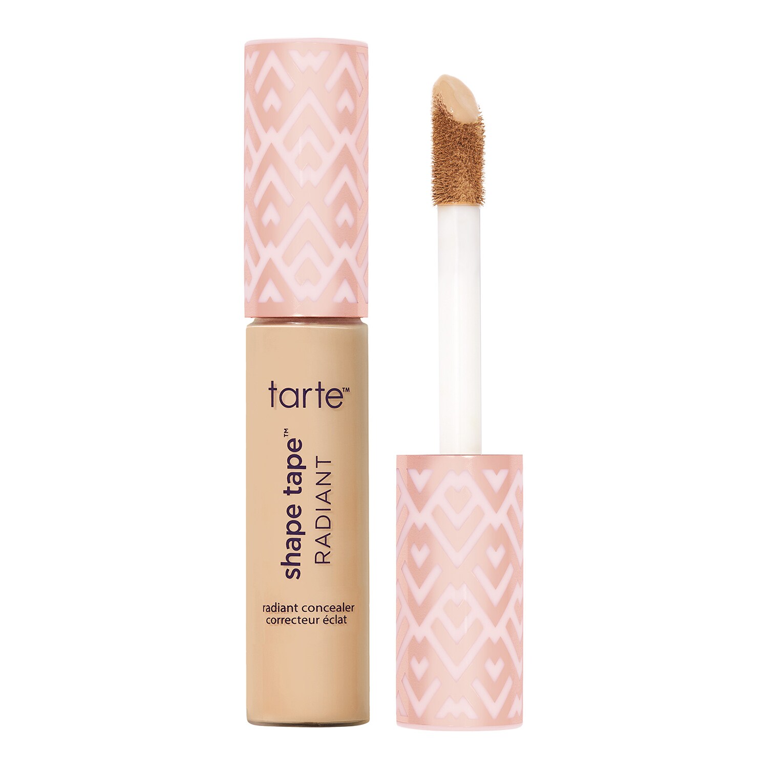 Tarte - Shape Tape Radiant Concealer - Rozświetlający Korektor O Średnim Kryciu - Shape Tape Radiant Concealer 27s - Dla Kobiet