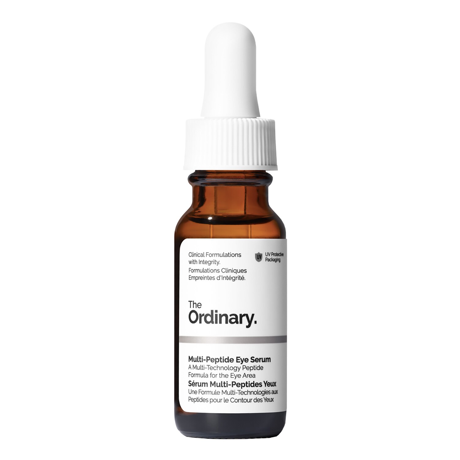 The Ordinary - Multi-peptide Eye Serum - Serum Pod Oczy - Peptides Multi-peptide Eye Serum 15ml - Dla Kobiet