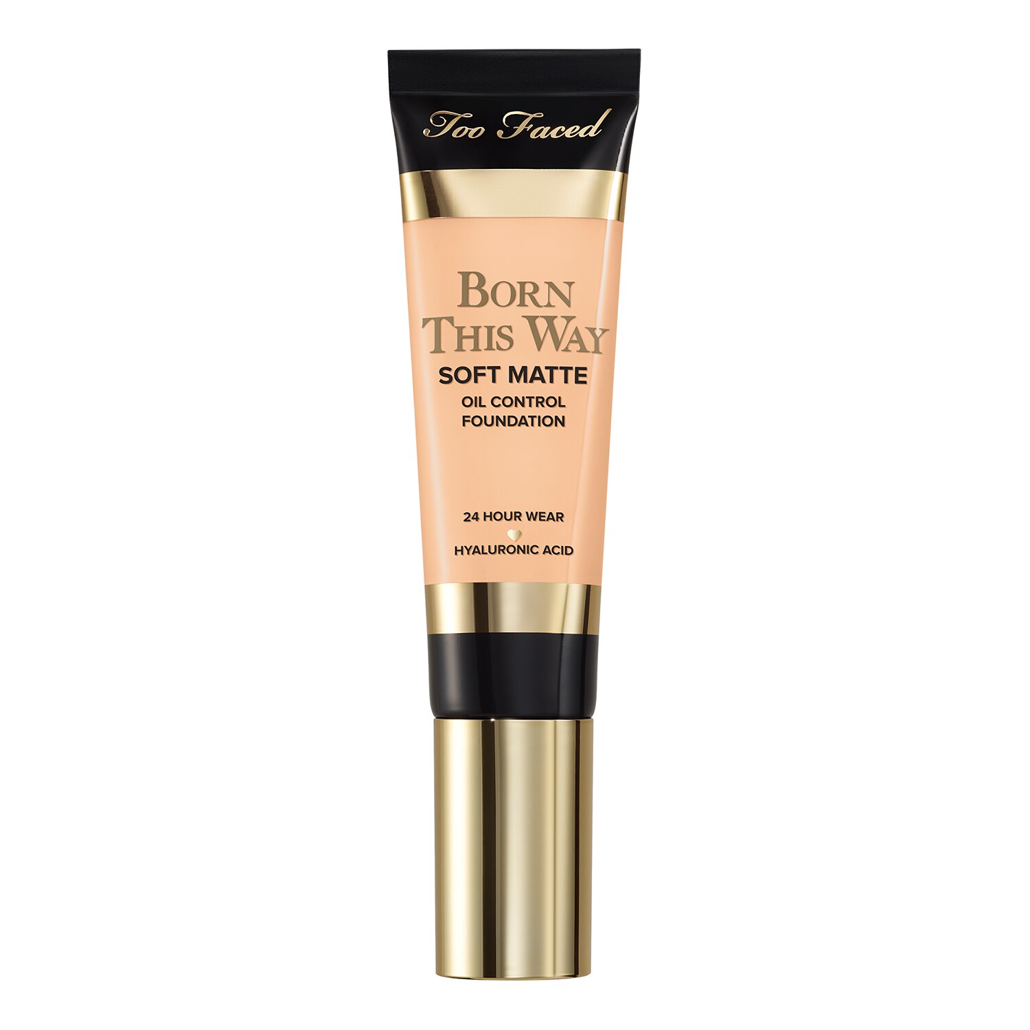 Too Faced - Born This Way Soft Matte Foundation - Podkład - Born This Way Soft Matte Fdt Ivory - Dla Kobiet