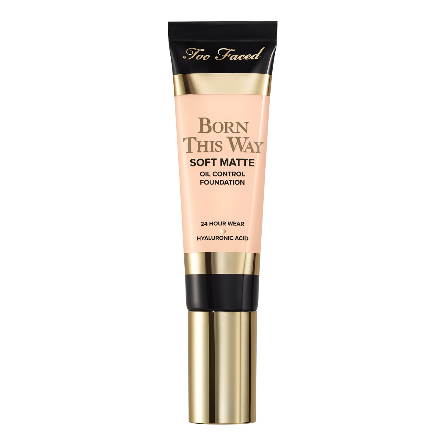 Too Faced - Born This Way Soft Matte Foundation - Podkład - Born This Way Soft Matte Fdt Almond - Dla Kobiet