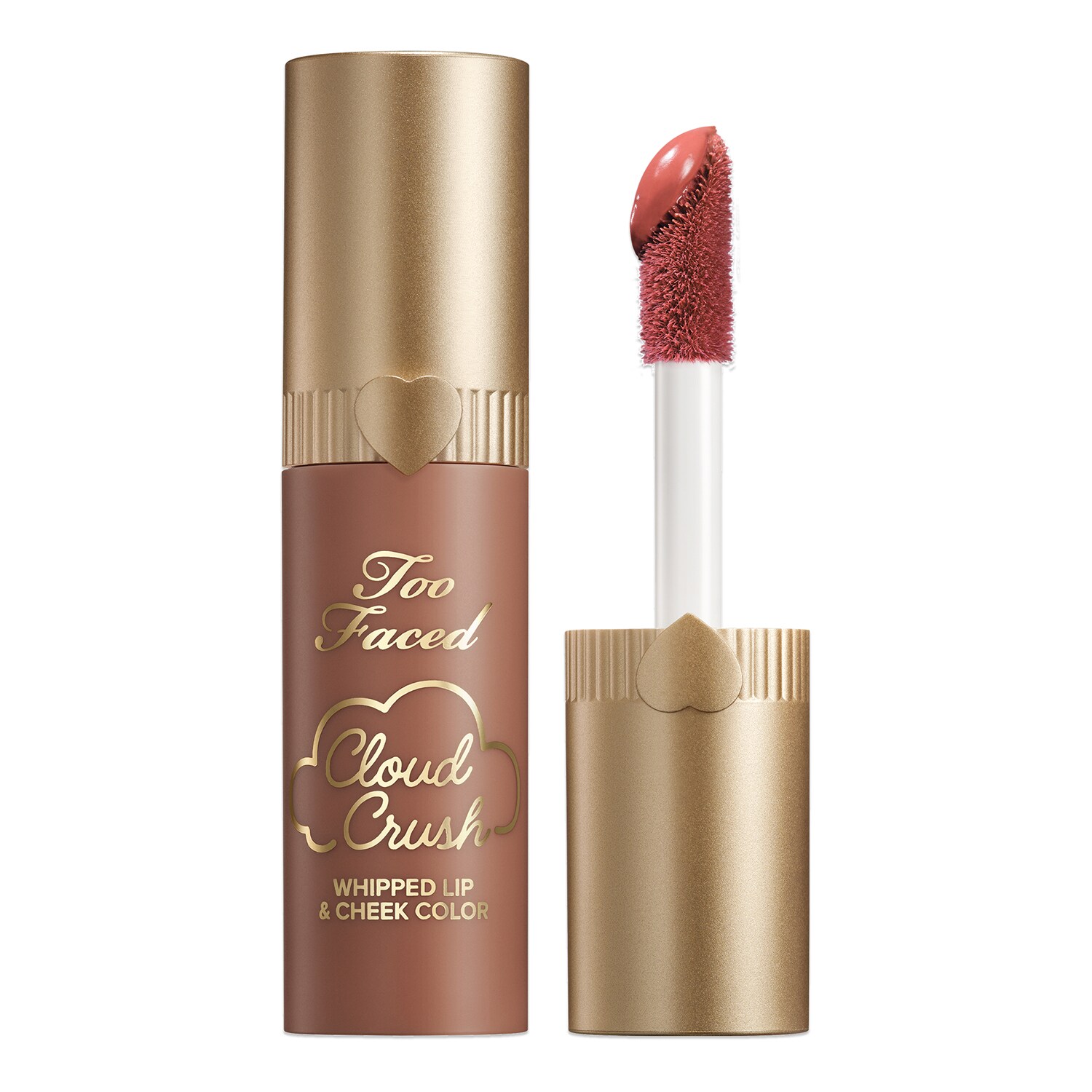 Too Faced - Cloud Crush Whipped Lip & Cheek – Tusz Do Ust I Policzków - Cc Whipped Lip & Cheek - Milk & Cookies - Dla Kobiet