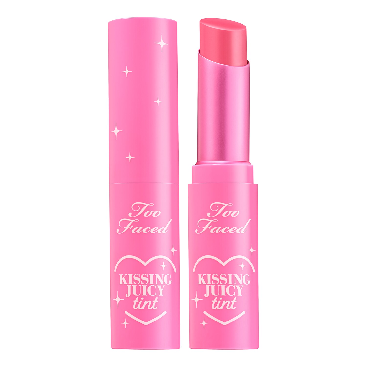 Too Faced - Kissing Juicy Tint – Koloryzujący Balsam Do Ust - Kissng Juicy Lip Tint - Bubblegum 3gm - Dla Kobiet