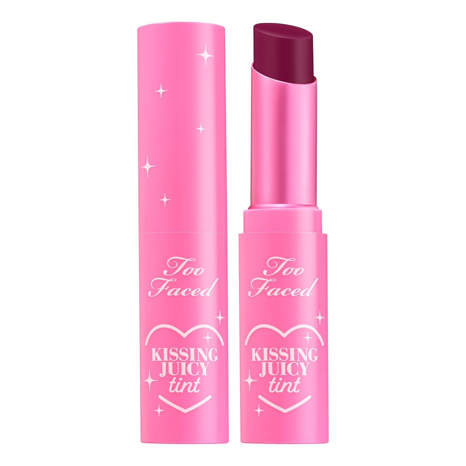 Too Faced - Kissing Juicy Tint – Koloryzujący Balsam Do Ust - Kissng Juicy Lip Tint - grape Soda 3gm - Dla Kobiet