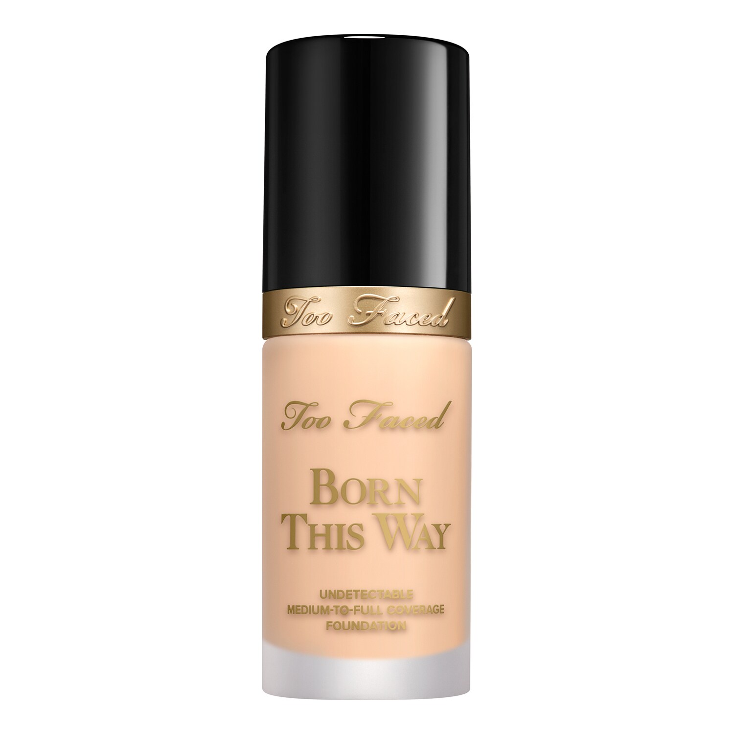 Too Faced - Born This Way Natural Finish Foundation – Podkład O Średnim I Wysokim Kryciu - Born This Way Foundation Pearl - Dla Kobiet